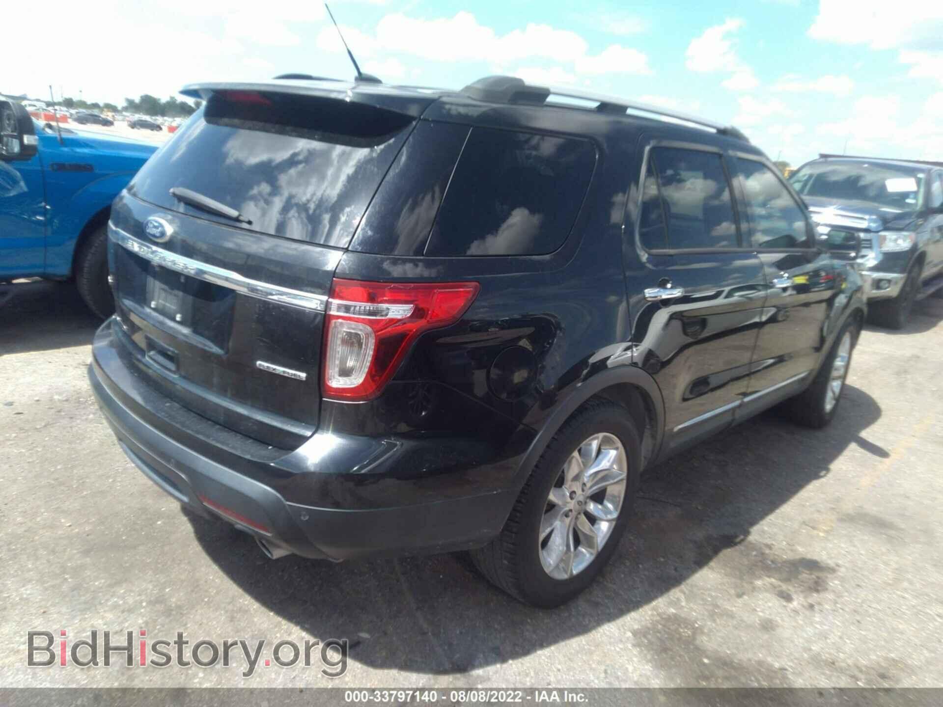 2014 FORD EXPLORER - VIN: 1FM5K7D85EGC46982 - Фото 4
