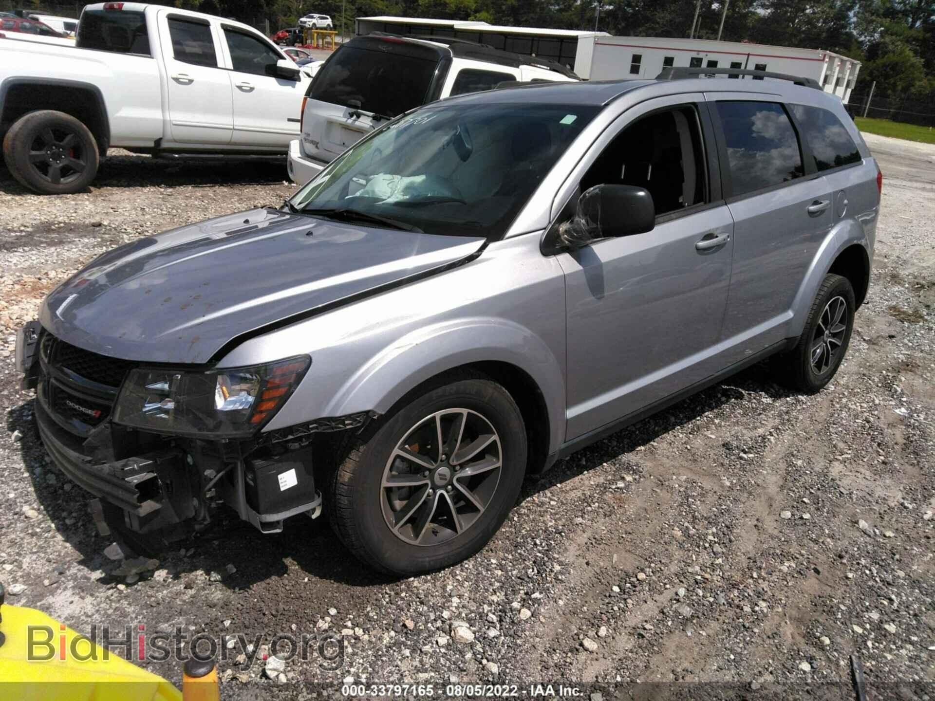 2018 DODGE JOURNEY - VIN: 3C4PDCAB8JT519435 - Фото 2