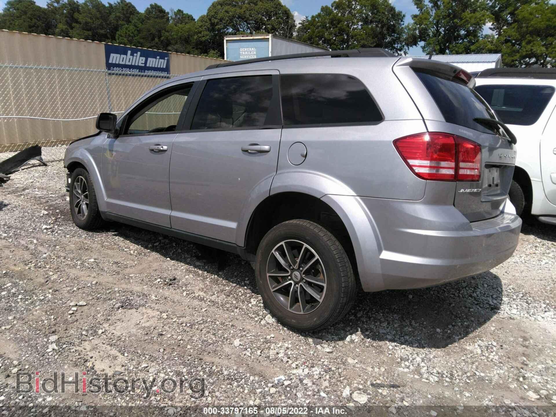 2018 DODGE JOURNEY - VIN: 3C4PDCAB8JT519435 - Фото 3