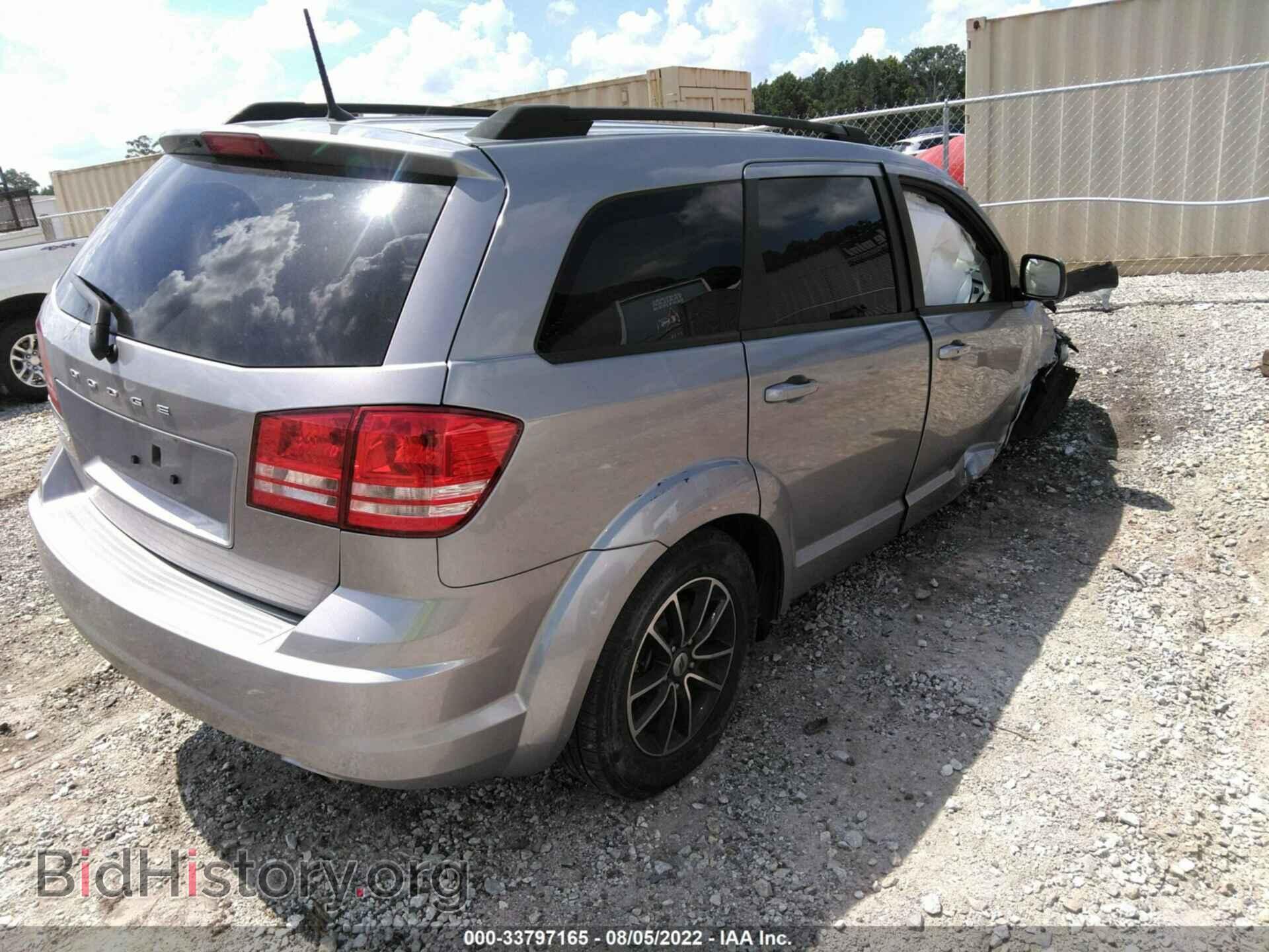 2018 DODGE JOURNEY - VIN: 3C4PDCAB8JT519435 - Фото 4