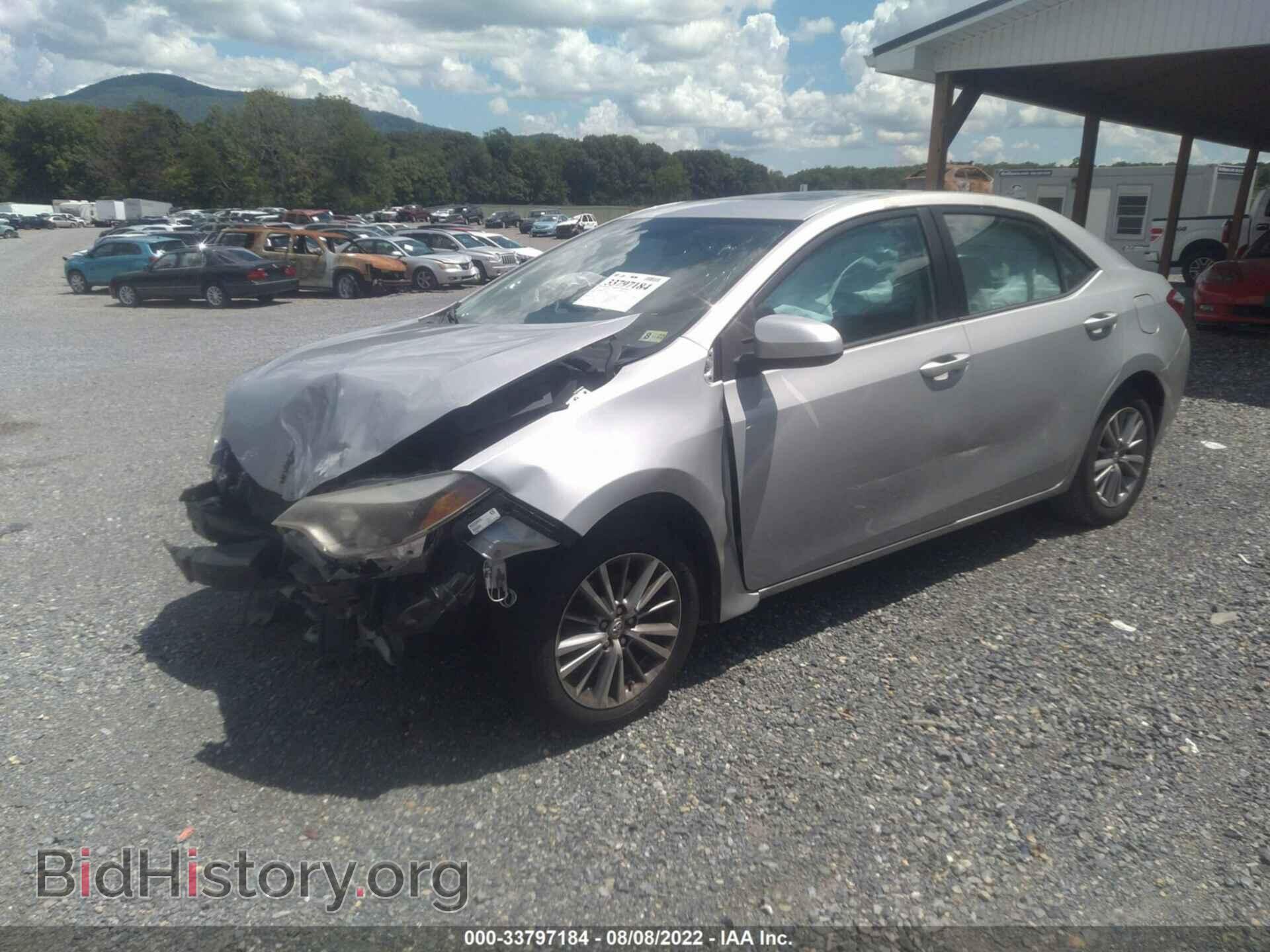 2015 TOYOTA COROLLA - VIN: 2T1BURHE5FC451408 - Photo 2