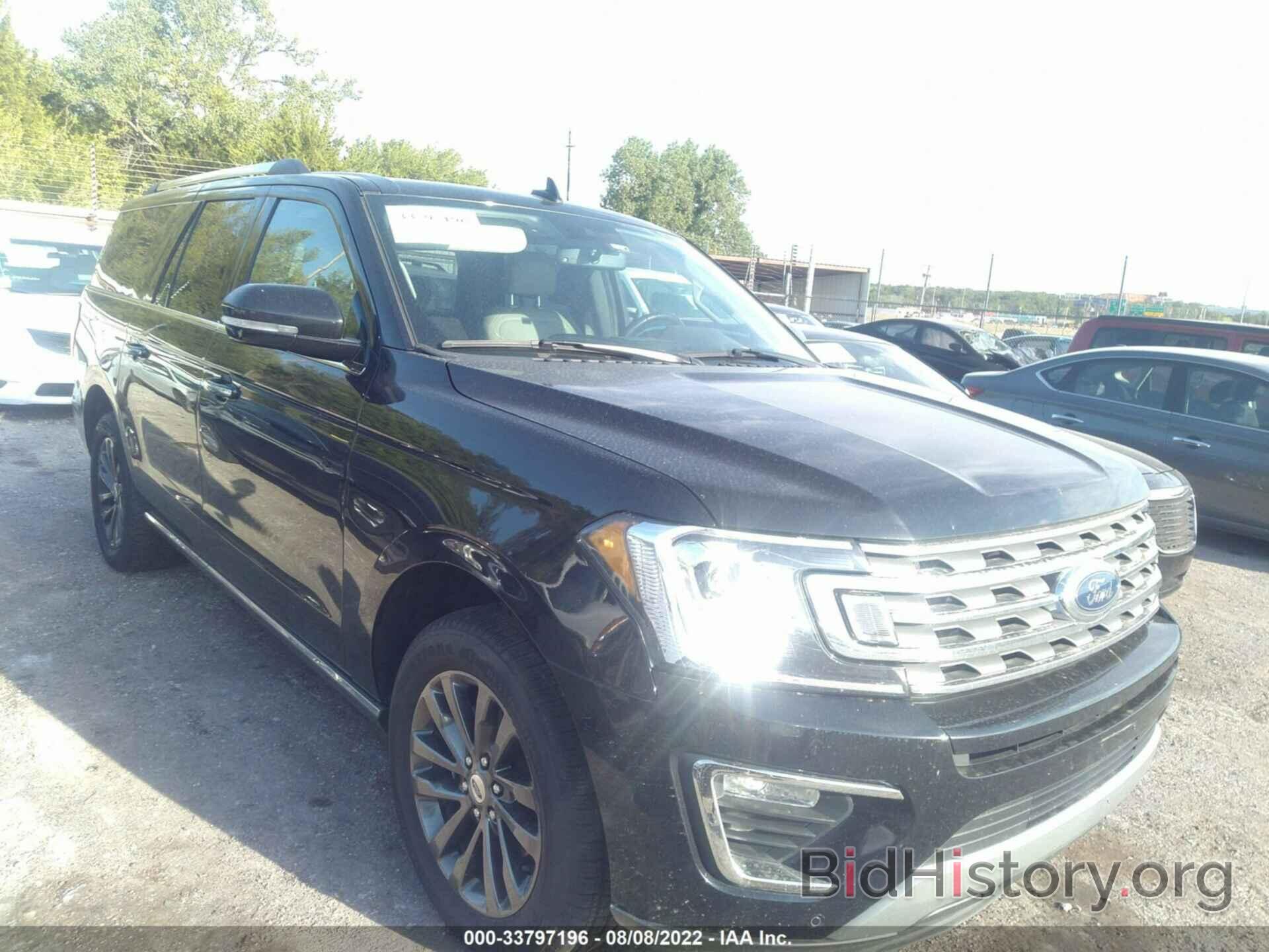 Photo 1FMJK1KT2LEA39803 - FORD EXPEDITION MAX 2020