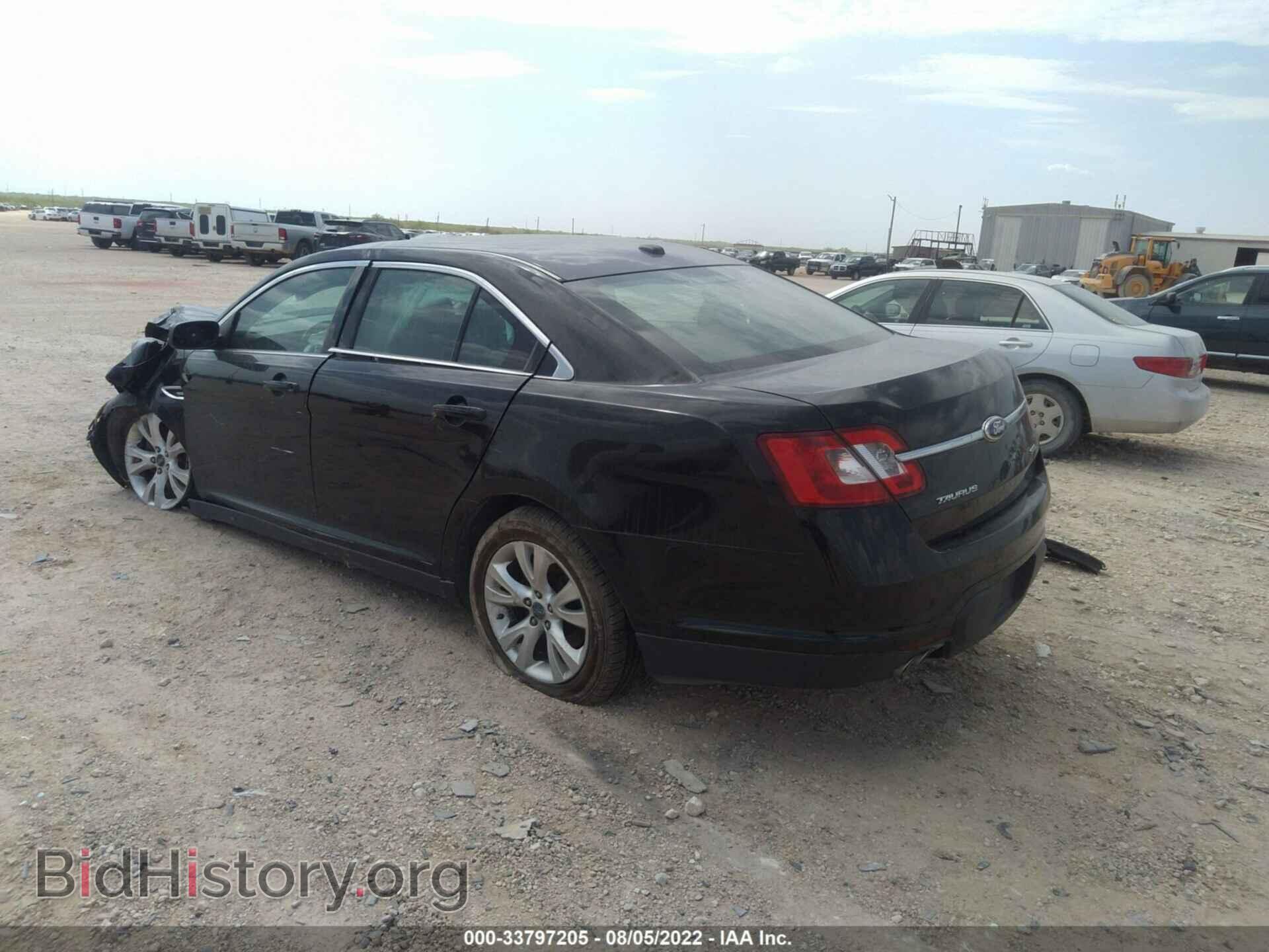 2012 FORD TAURUS - VIN: 1FAHP2EW3CG109299 - Фото 3