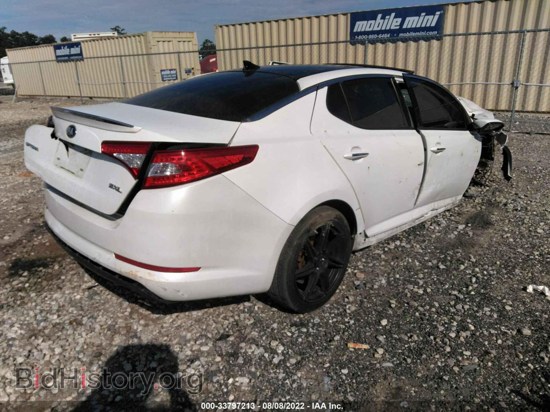 2013 KIA OPTIMA - VIN: 5XXGR4A69DG233006 - Фото 4