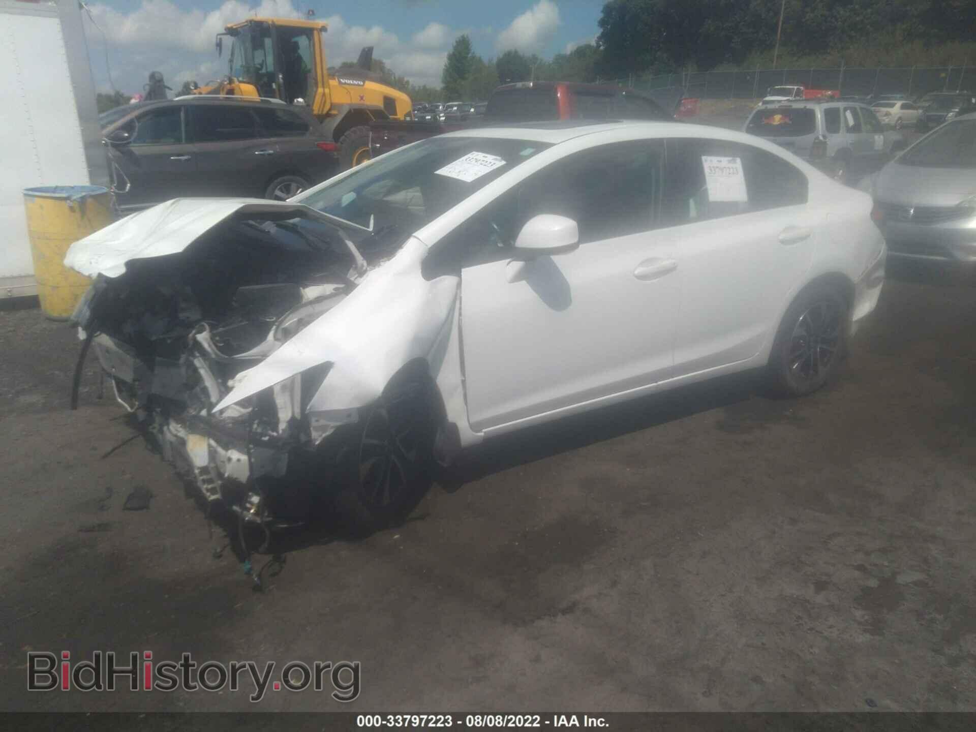 2013 HONDA CIVIC SDN - VIN: 19XFB2F94DE201676 - Фото 2