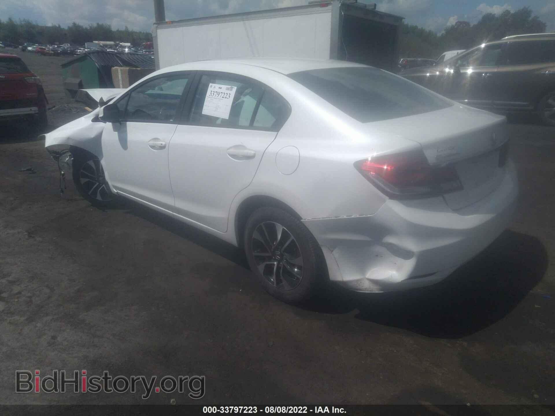 2013 HONDA CIVIC SDN - VIN: 19XFB2F94DE201676 - Фото 3