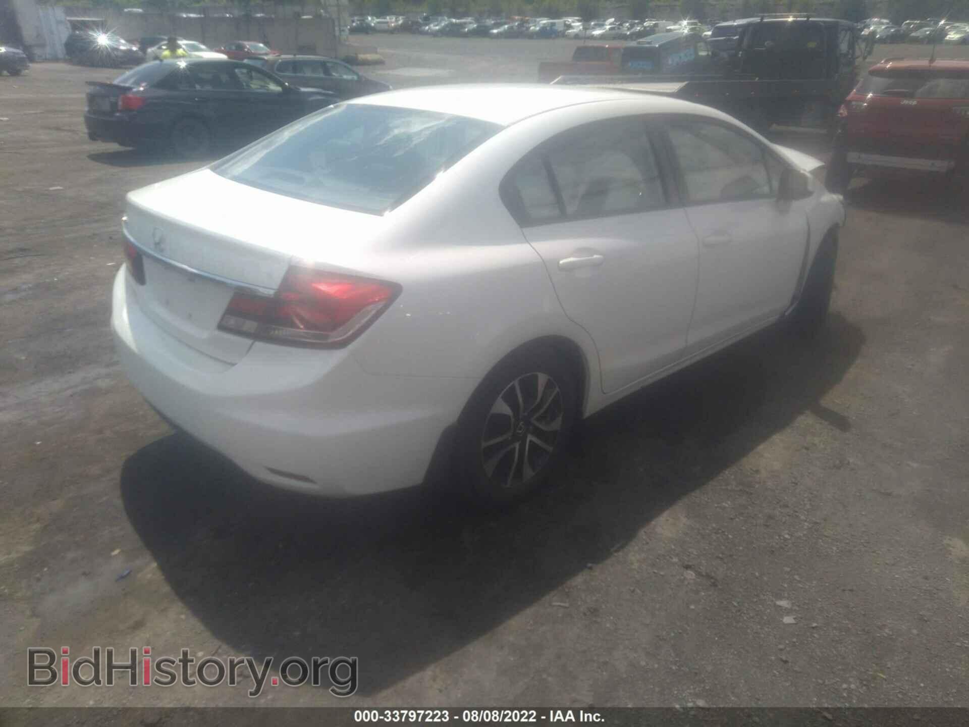 2013 HONDA CIVIC SDN - VIN: 19XFB2F94DE201676 - Фото 4