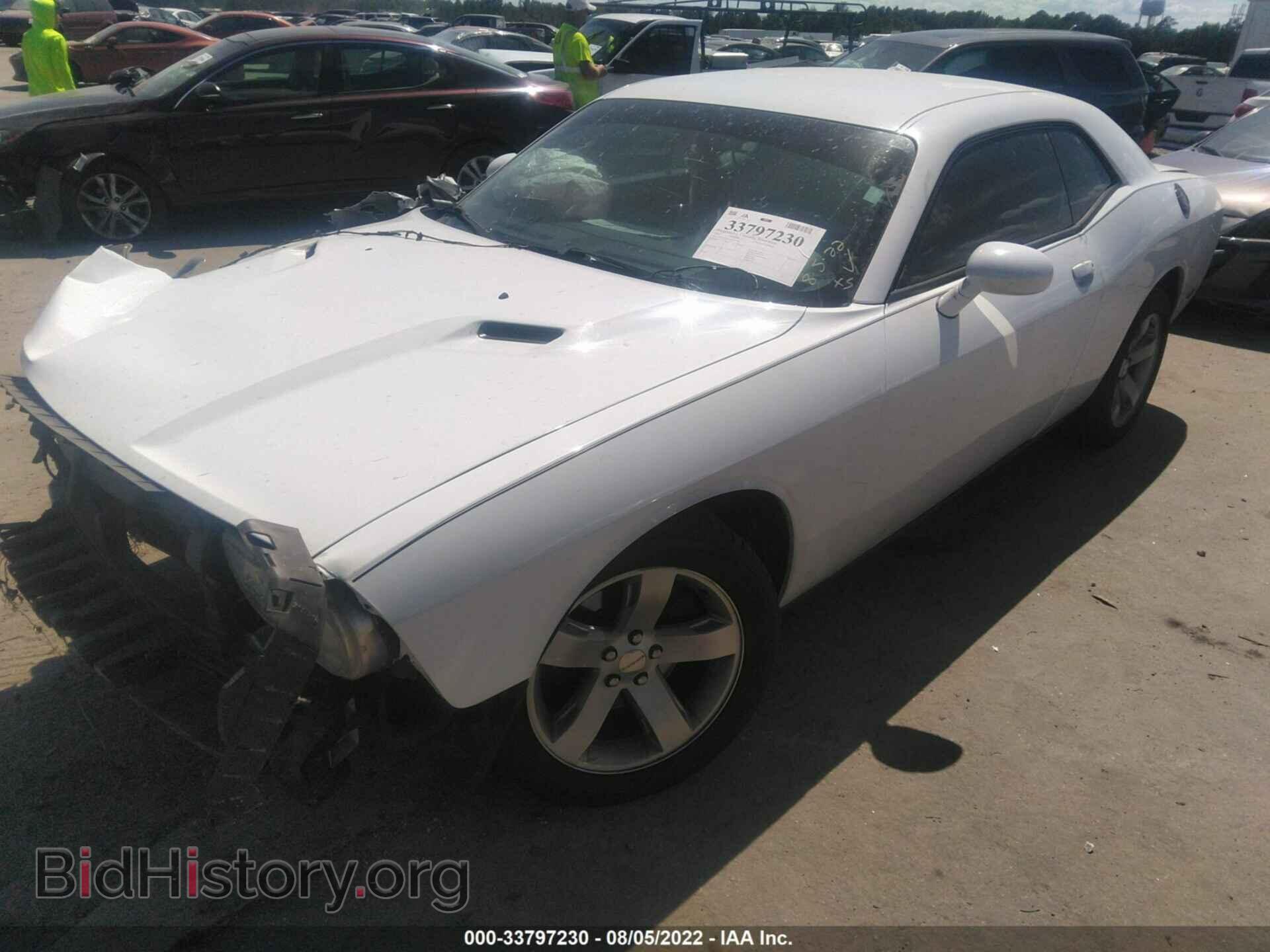 2012 DODGE CHALLENGER - VIN: 2C3CDYAG5CH131148 - Фото 2
