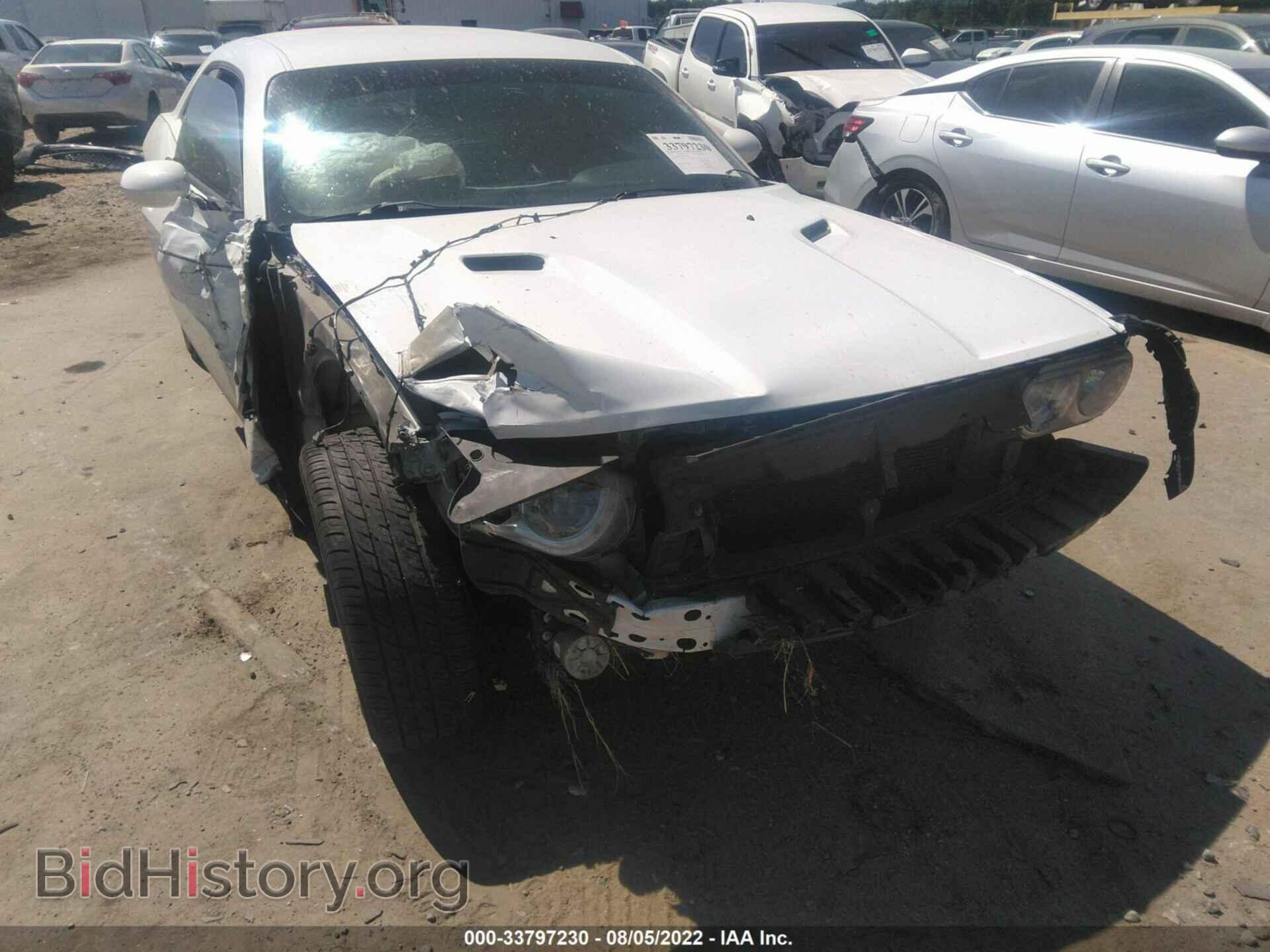 2012 DODGE CHALLENGER - VIN: 2C3CDYAG5CH131148 - Фото 6