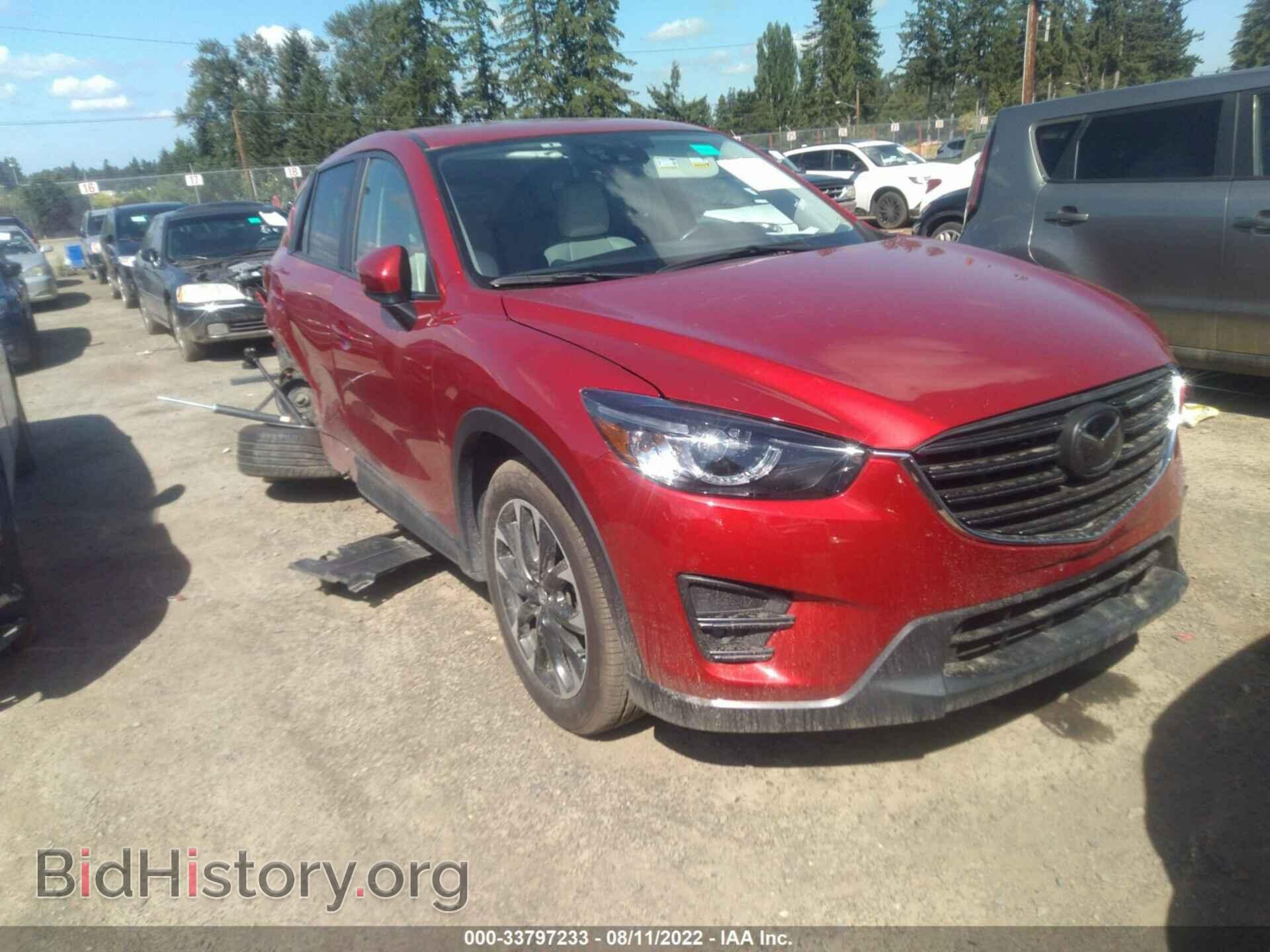 Фотография JM3KE4DY2G0880976 - MAZDA CX-5 2016