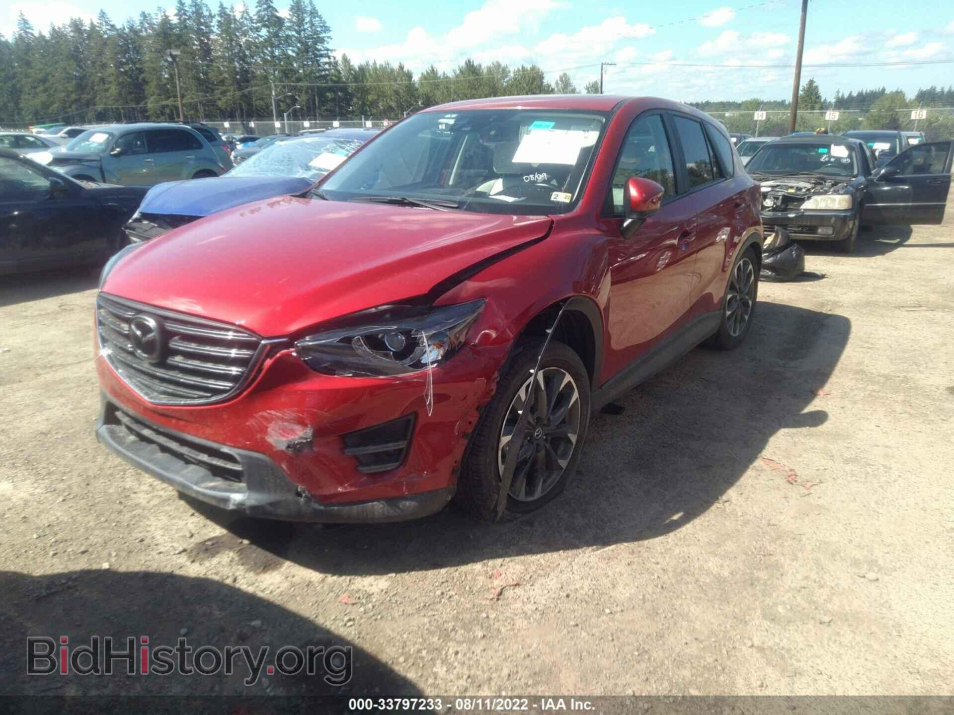 2016 MAZDA CX-5 - VIN: JM3KE4DY2G0880976 - Фото 2