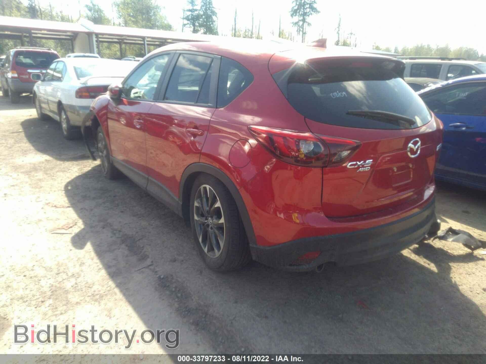 2016 MAZDA CX-5 - VIN: JM3KE4DY2G0880976 - Фото 3