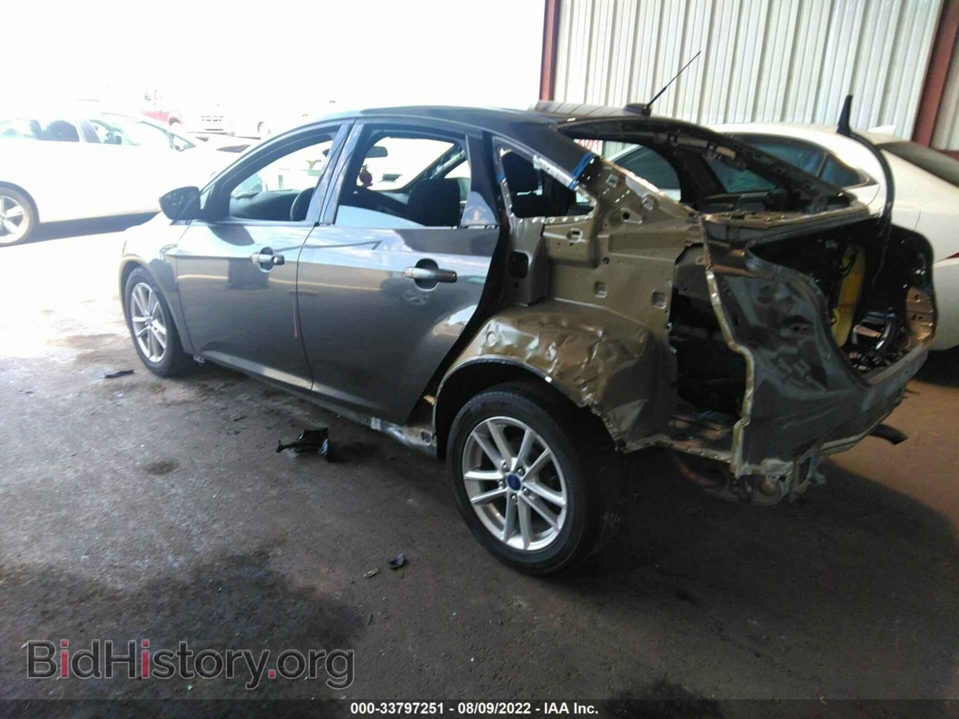 2016 FORD FOCUS - VIN: 1FADP3F24GL209053 - Photo 3