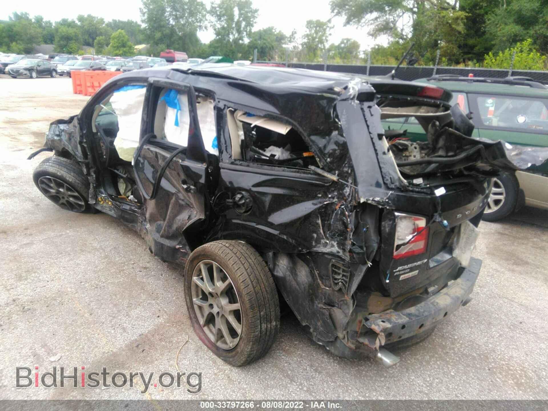 2014 DODGE JOURNEY - VIN: 3C4PDDEGXET291035 - Фото 3