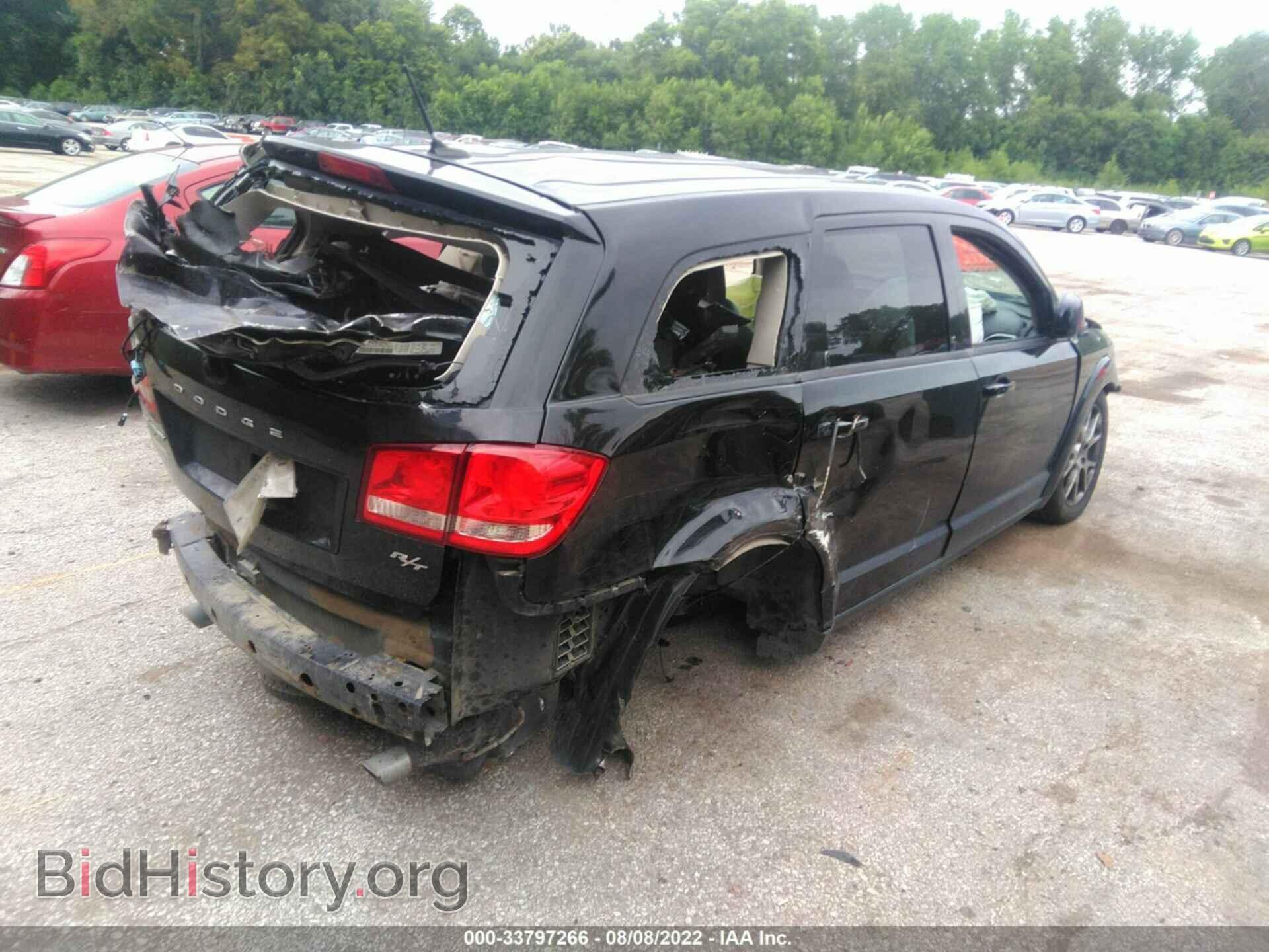 2014 DODGE JOURNEY - VIN: 3C4PDDEGXET291035 - Фото 4