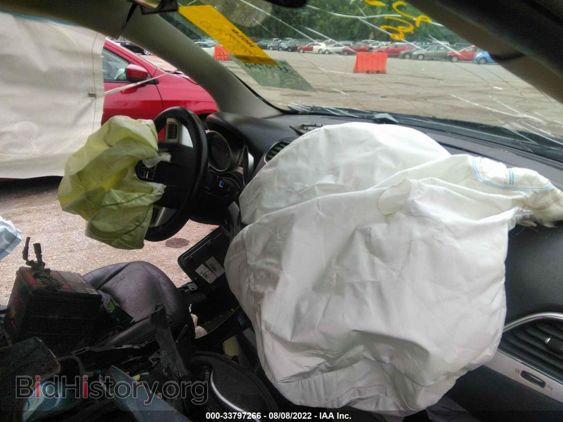 2014 DODGE JOURNEY - VIN: 3C4PDDEGXET291035 - Фото 5