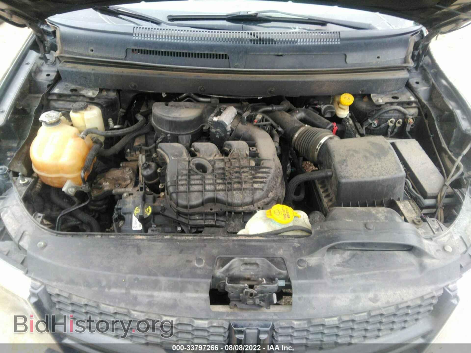 2014 DODGE JOURNEY - VIN: 3C4PDDEGXET291035 - Фото 10