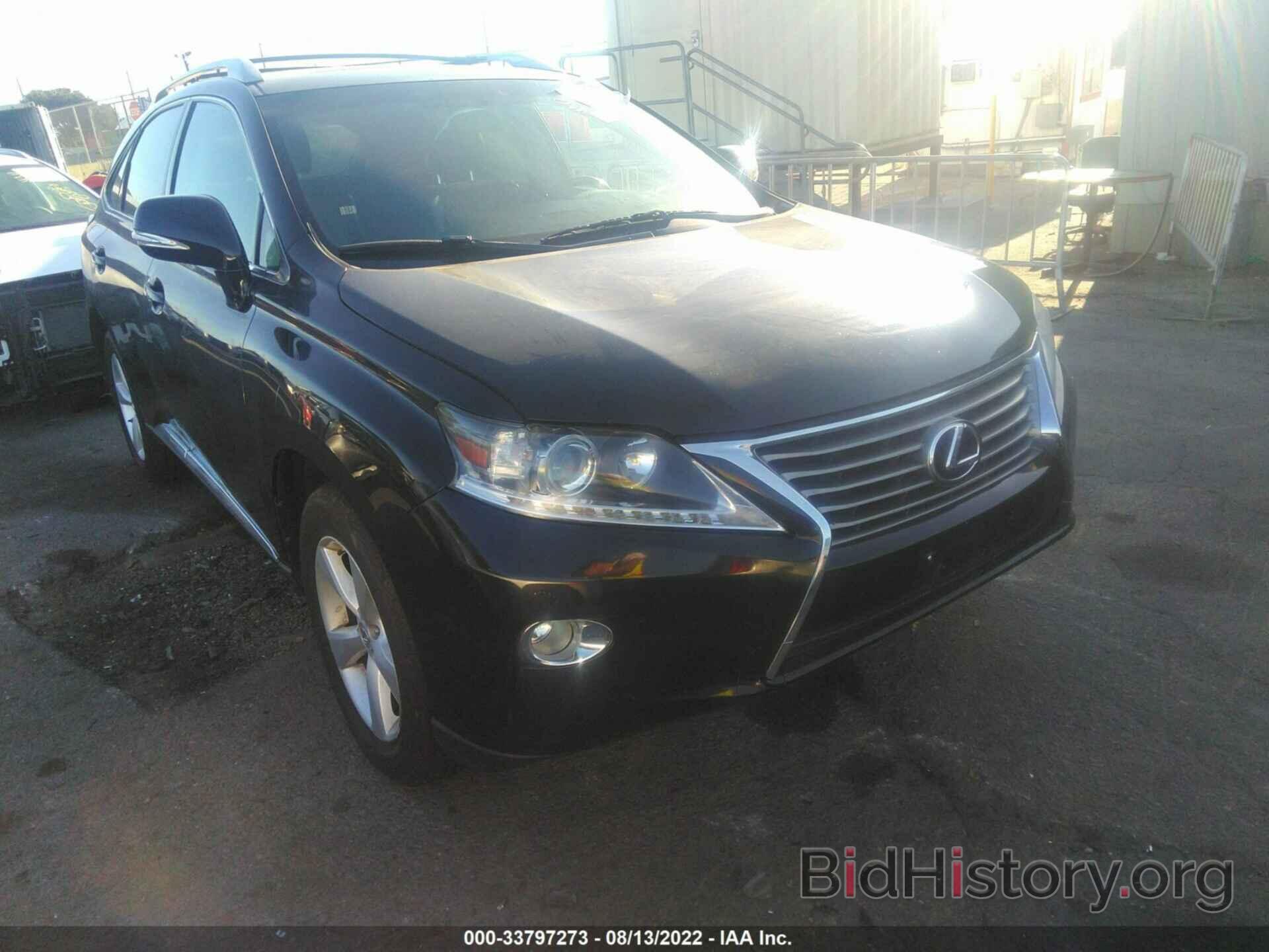 Photo 2T2BK1BA5DC213970 - LEXUS RX 350 2013