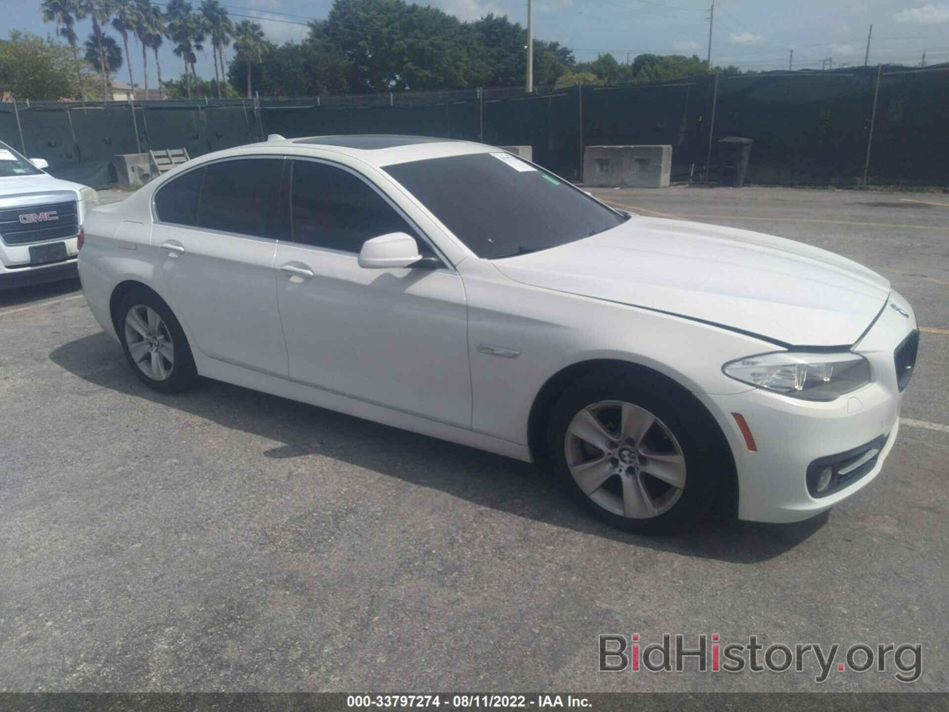 Photo WBAXH5C56DD111272 - BMW 5 SERIES 2013