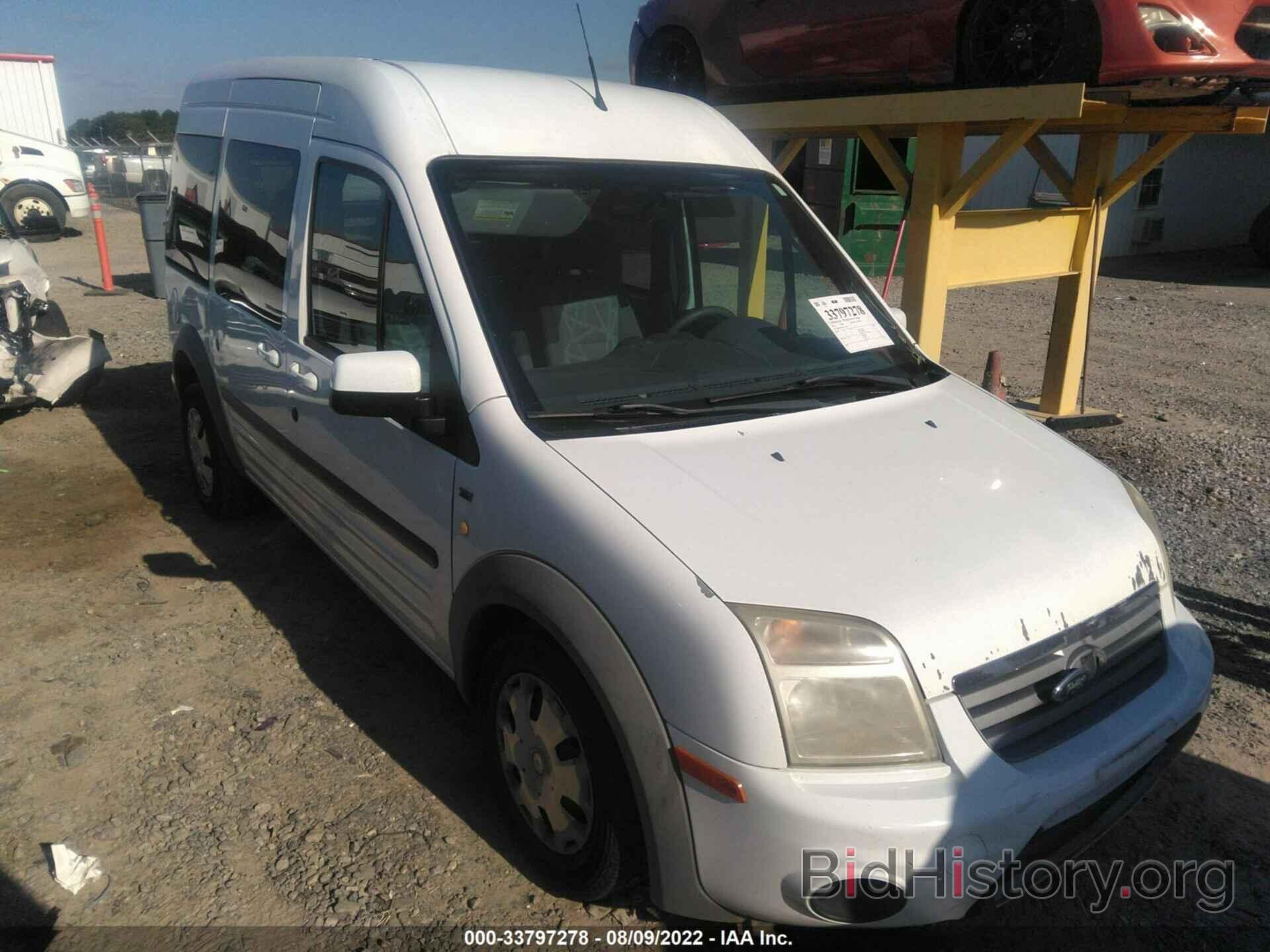 Photo NM0KS9CN0DT172948 - FORD TRANSIT CONNECT WAGON 2013