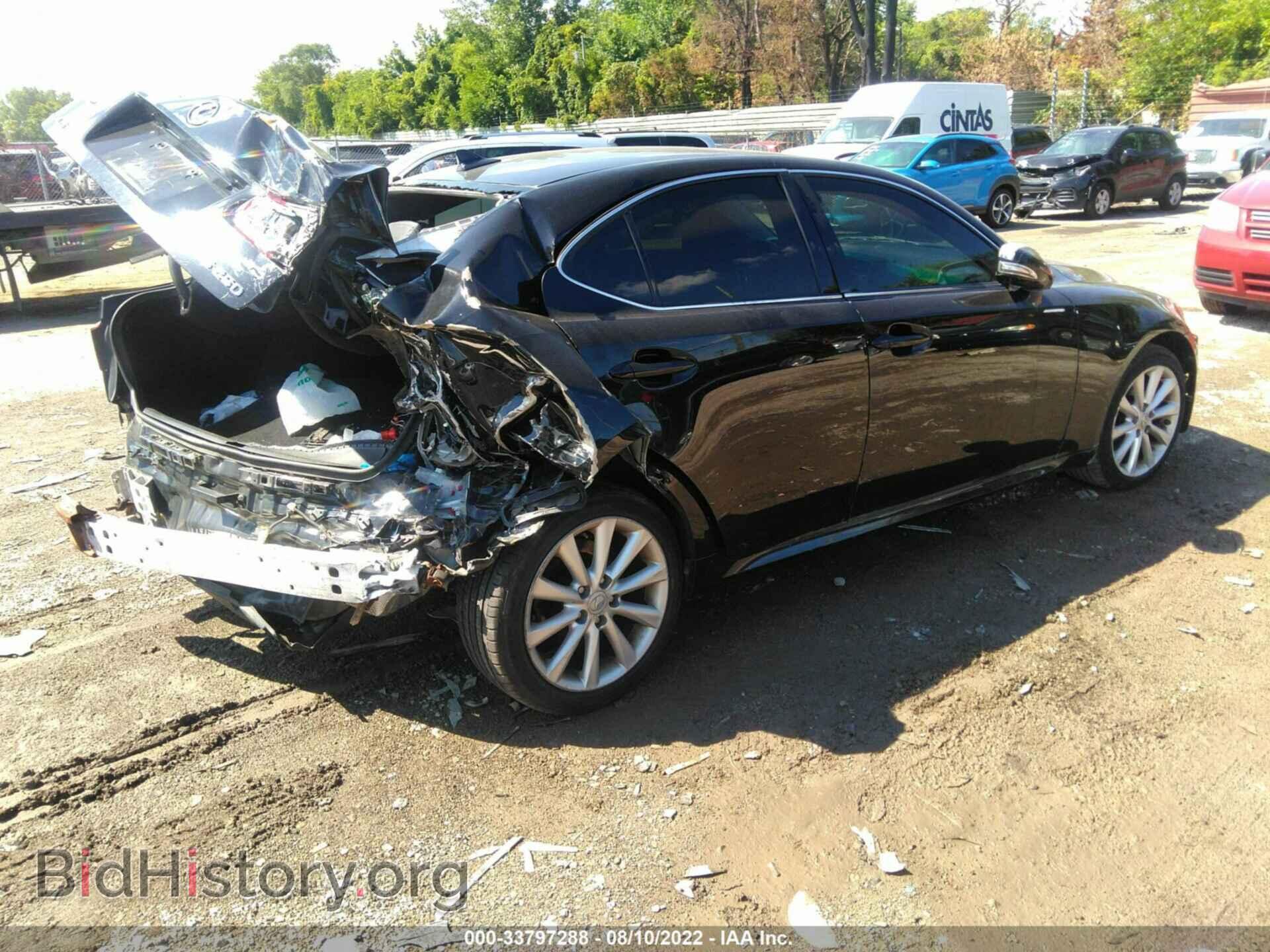 2010 LEXUS IS 250 - VIN: JTHCF5C21A5038698 - Фото 4