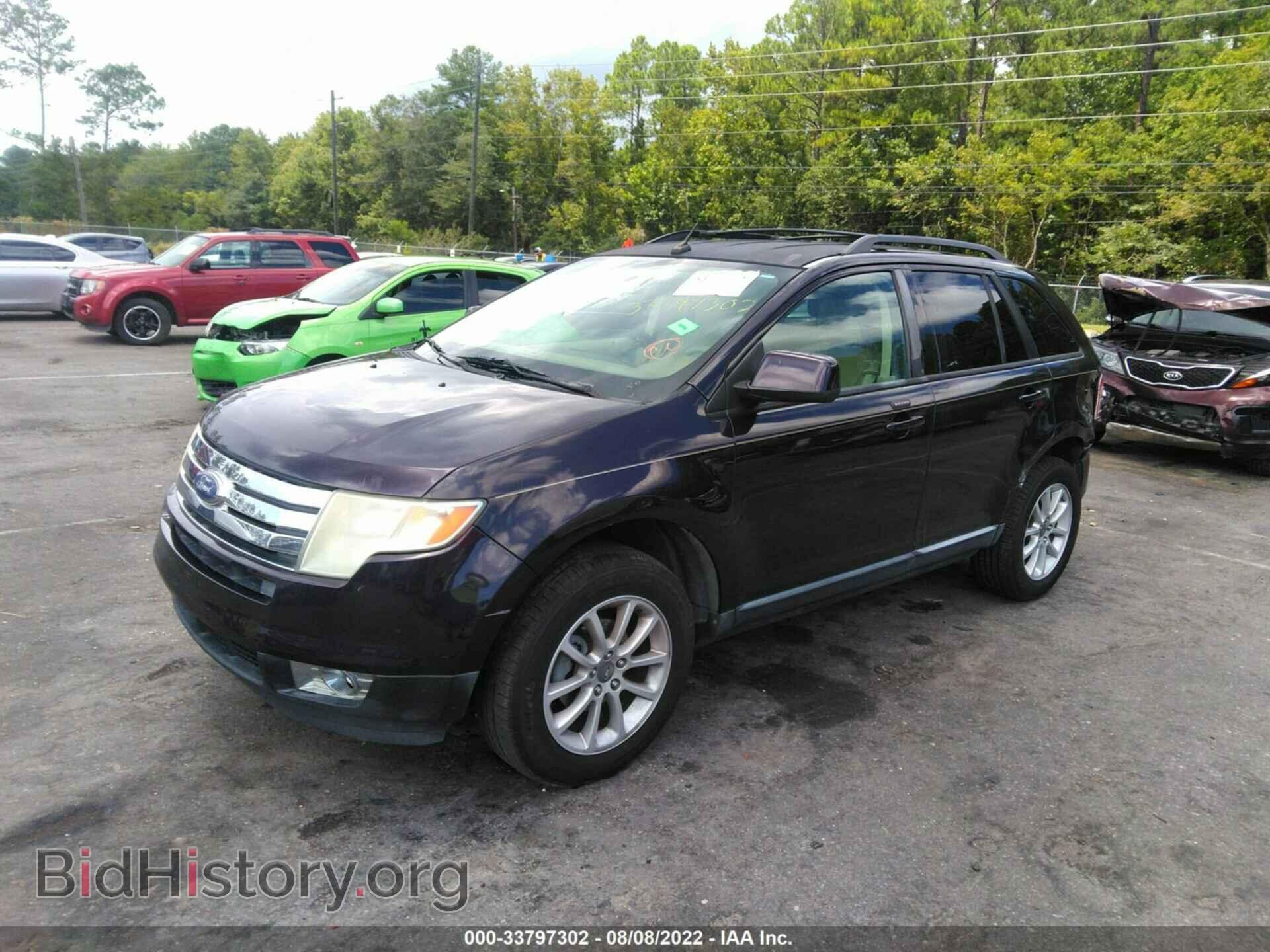 2007 FORD EDGE - VIN: 2FMDK39C17BA52865 - Фото 2
