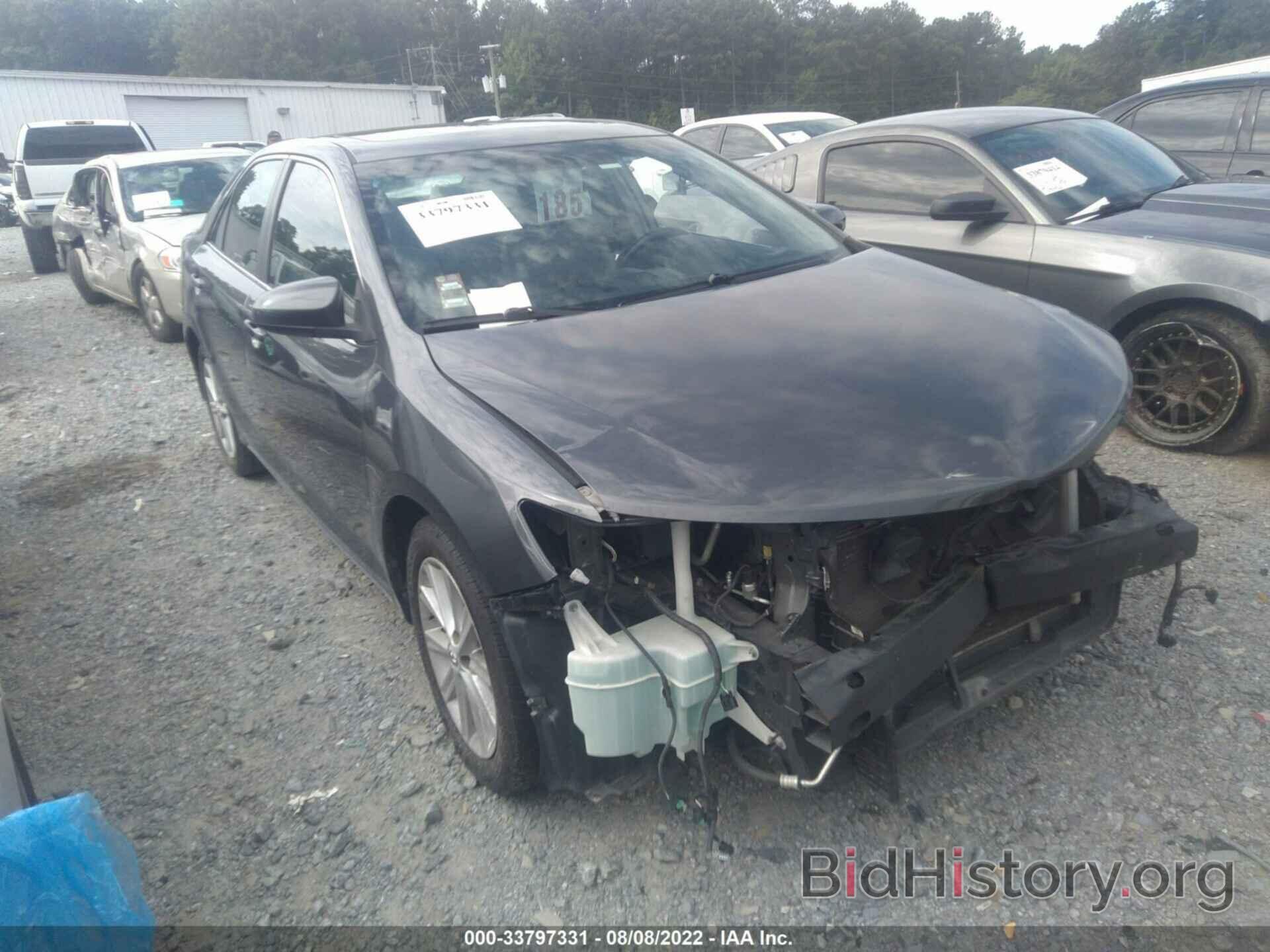 Photo 4T1BF1FK1CU584830 - TOYOTA CAMRY 2012