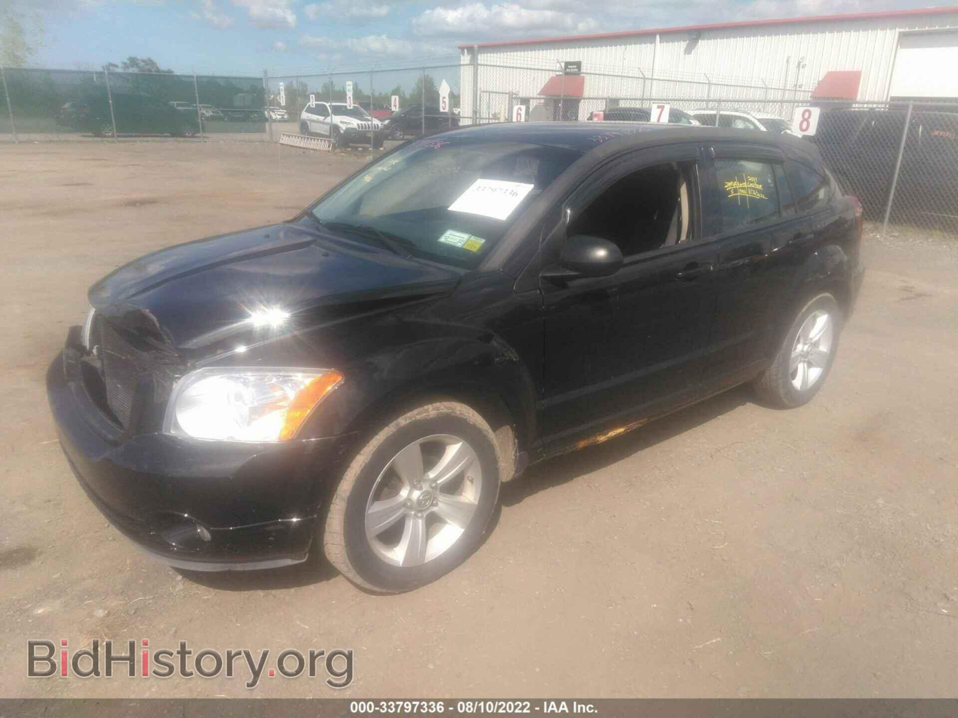 2011 DODGE CALIBER - VIN: 1B3CB3HA9BD172207 - Фото 2