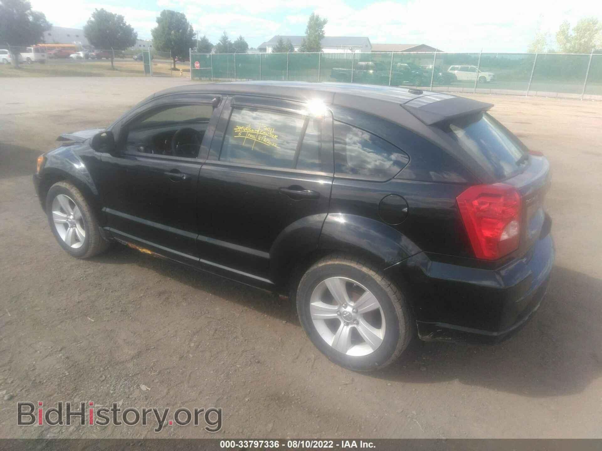 2011 DODGE CALIBER - VIN: 1B3CB3HA9BD172207 - Фото 3