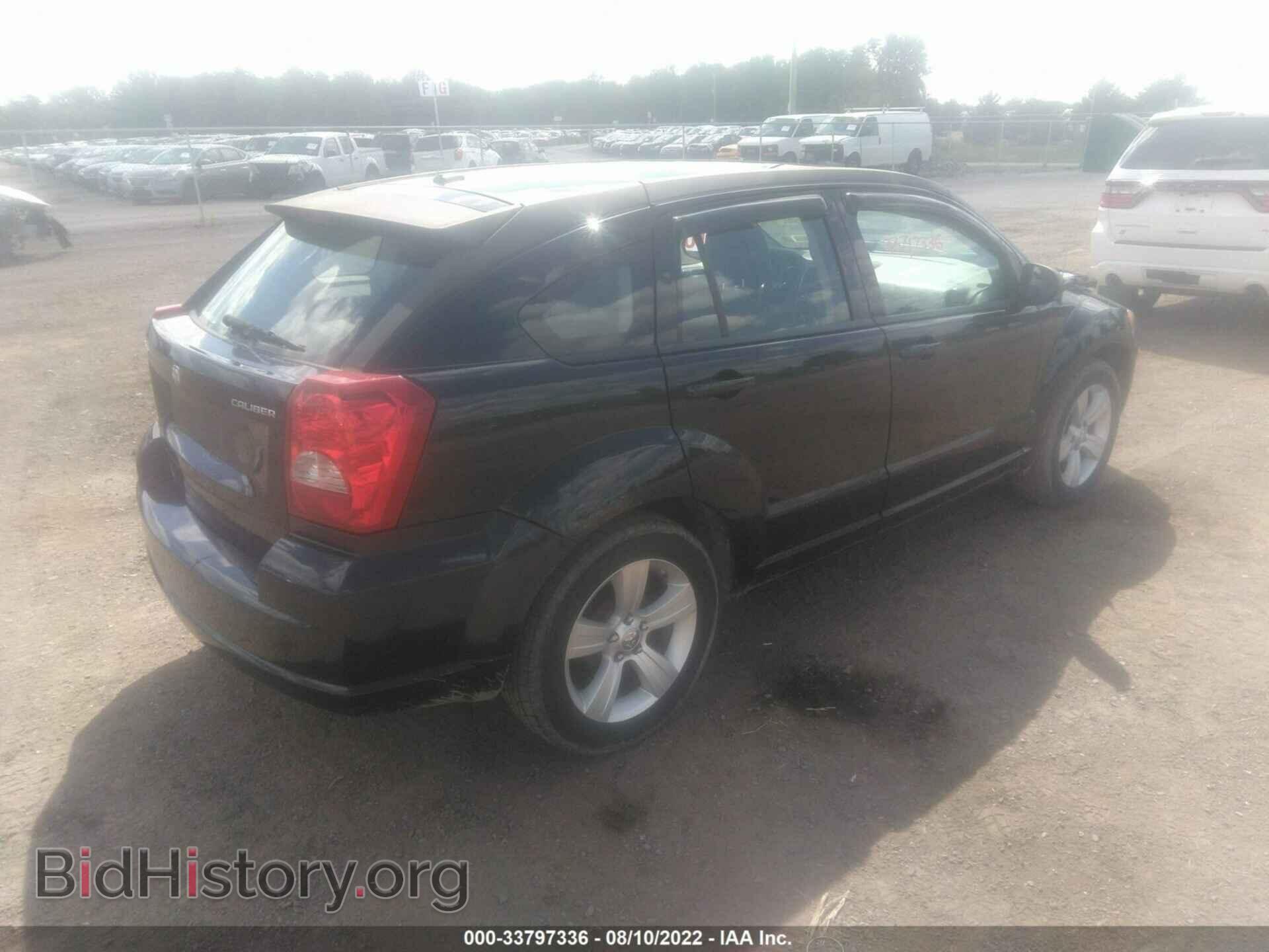 2011 DODGE CALIBER - VIN: 1B3CB3HA9BD172207 - Фото 4