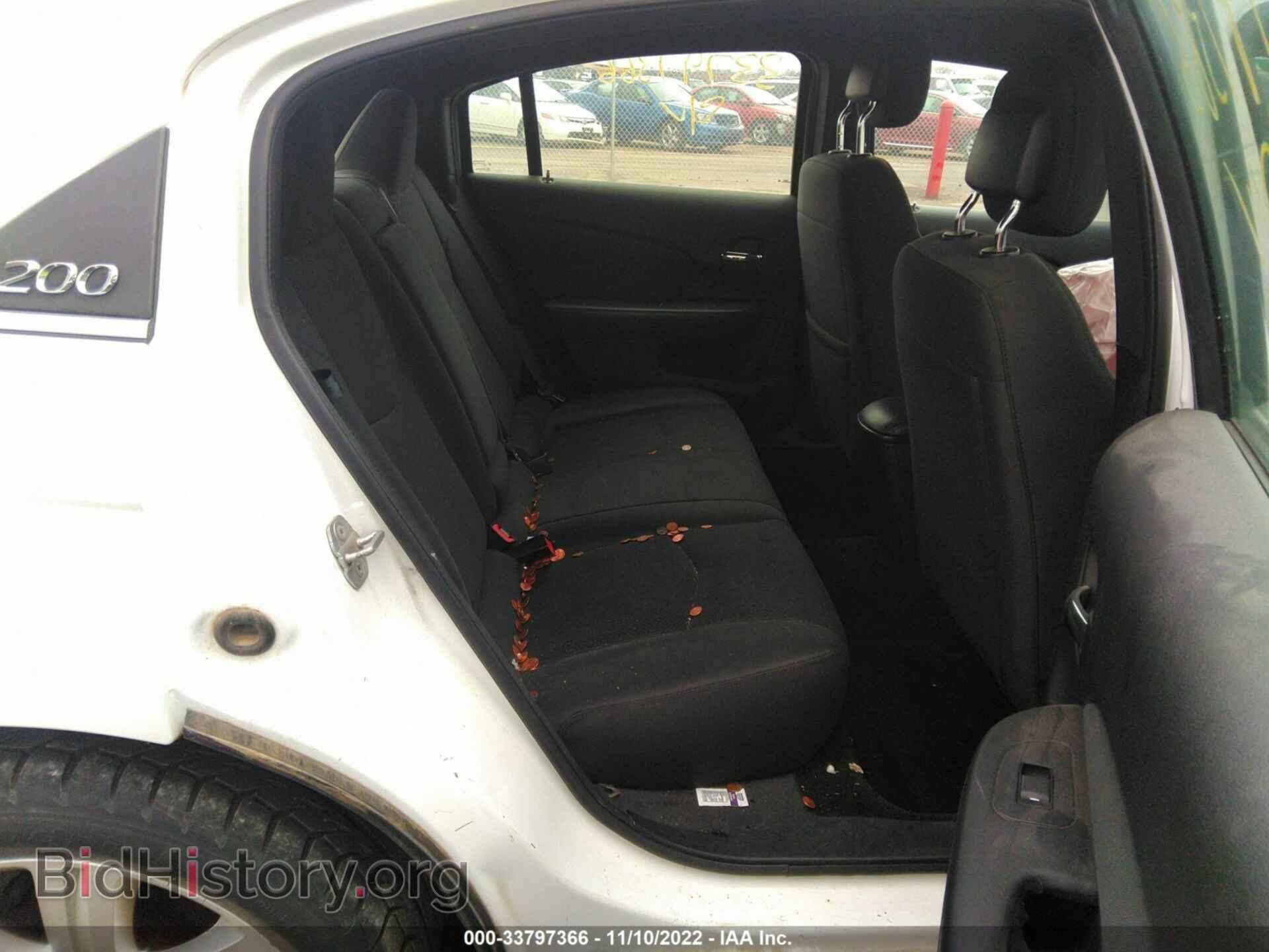 2011 CHRYSLER 200 - VIN: 1C3BC1FB0BN611462 - Фото 8