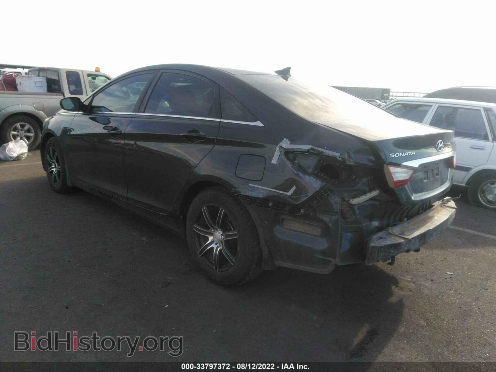 2012 HYUNDAI SONATA - VIN: 5NPEB4AC5CH371341 - Фото 3