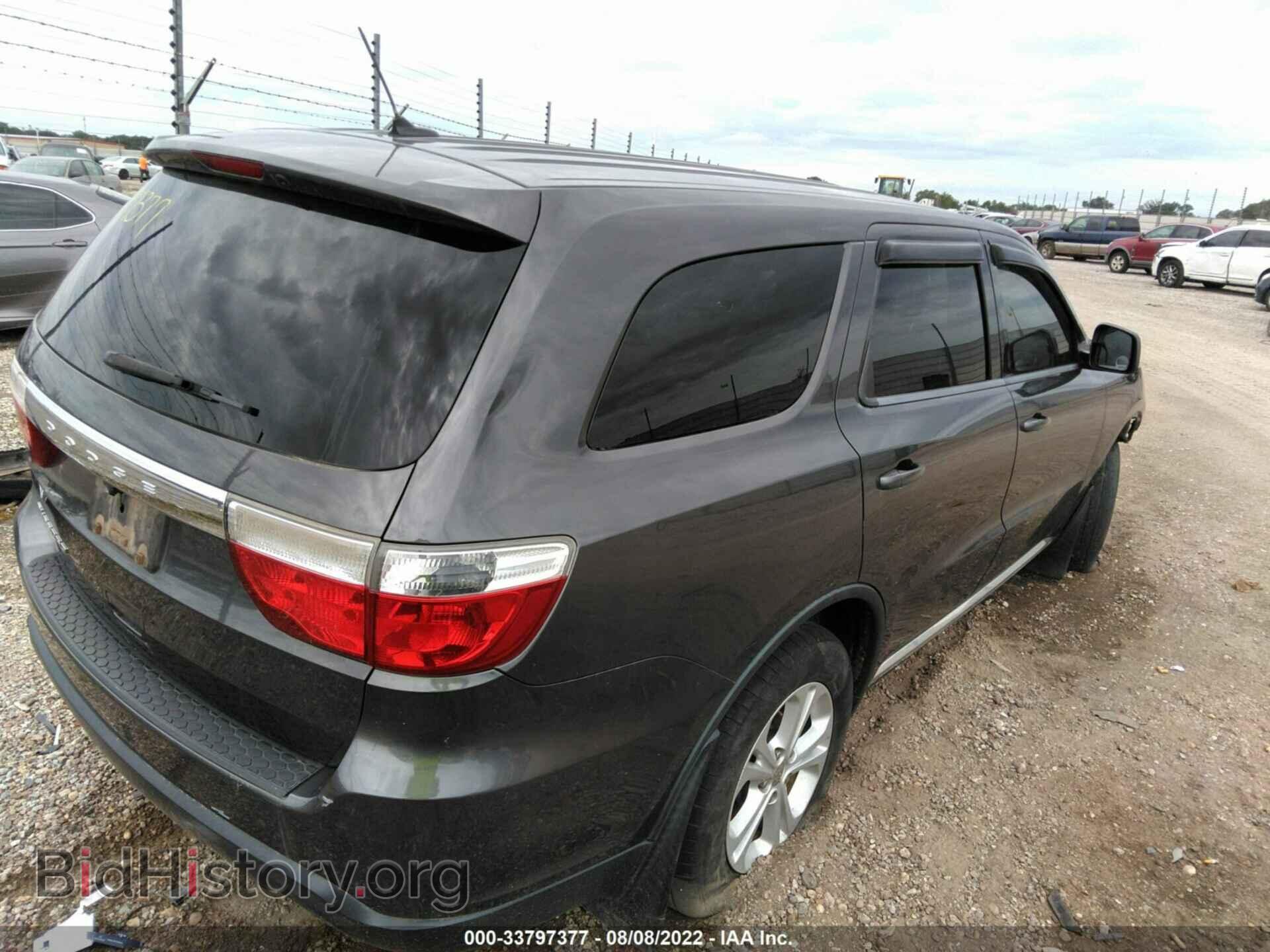 2013 DODGE DURANGO - VIN: 1C4RDHAG8DC694916 - Фото 4