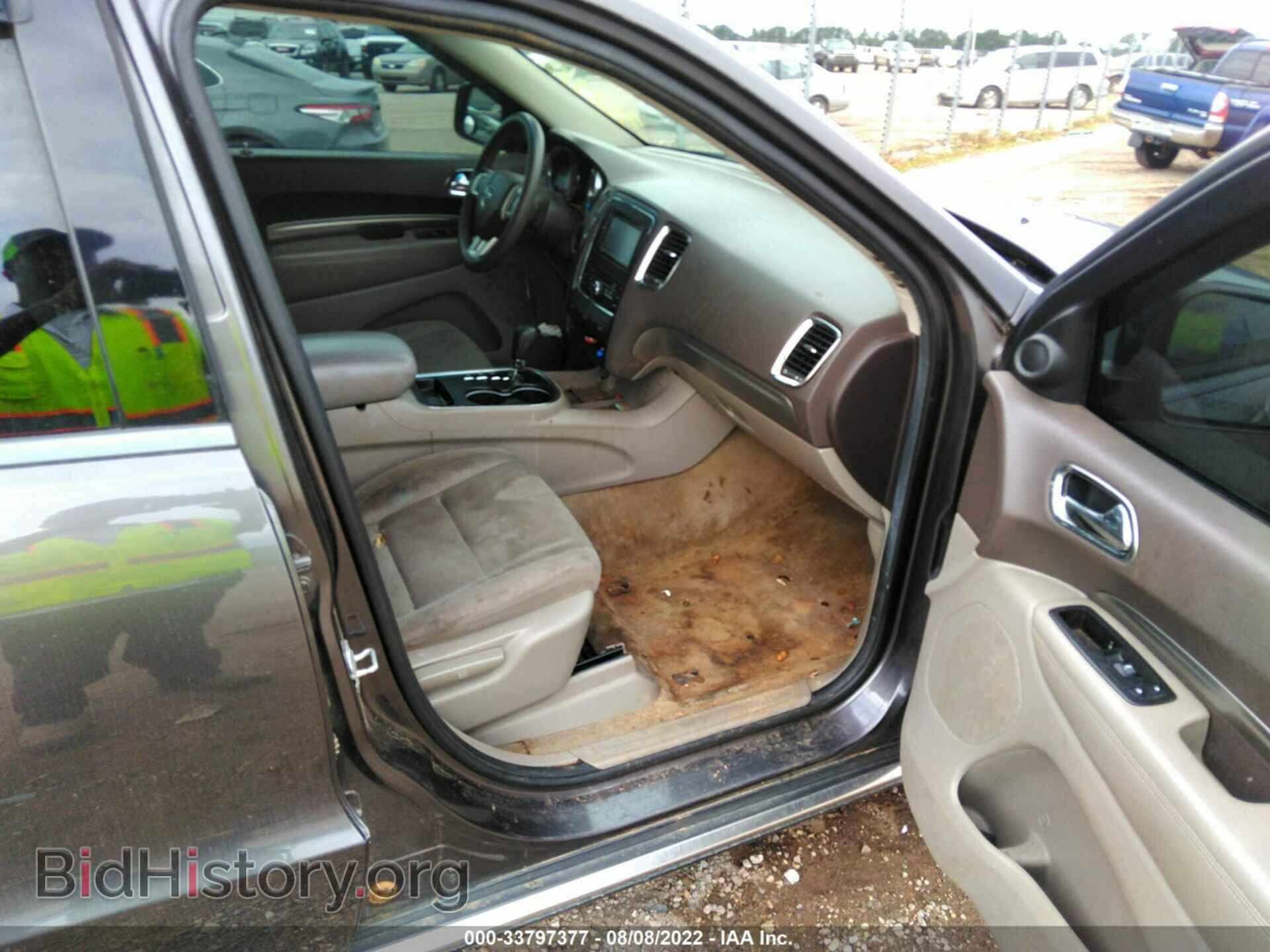 2013 DODGE DURANGO - VIN: 1C4RDHAG8DC694916 - Фото 5