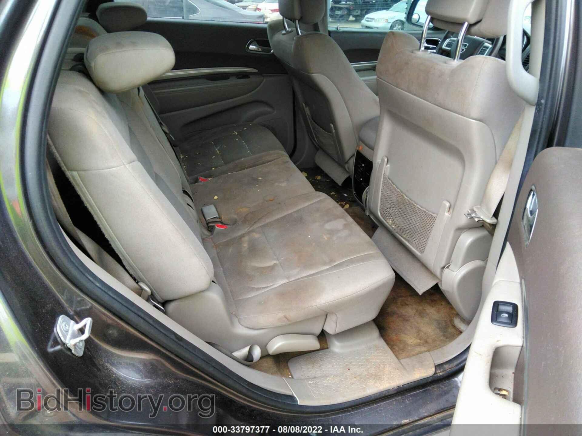 2013 DODGE DURANGO - VIN: 1C4RDHAG8DC694916 - Фото 8