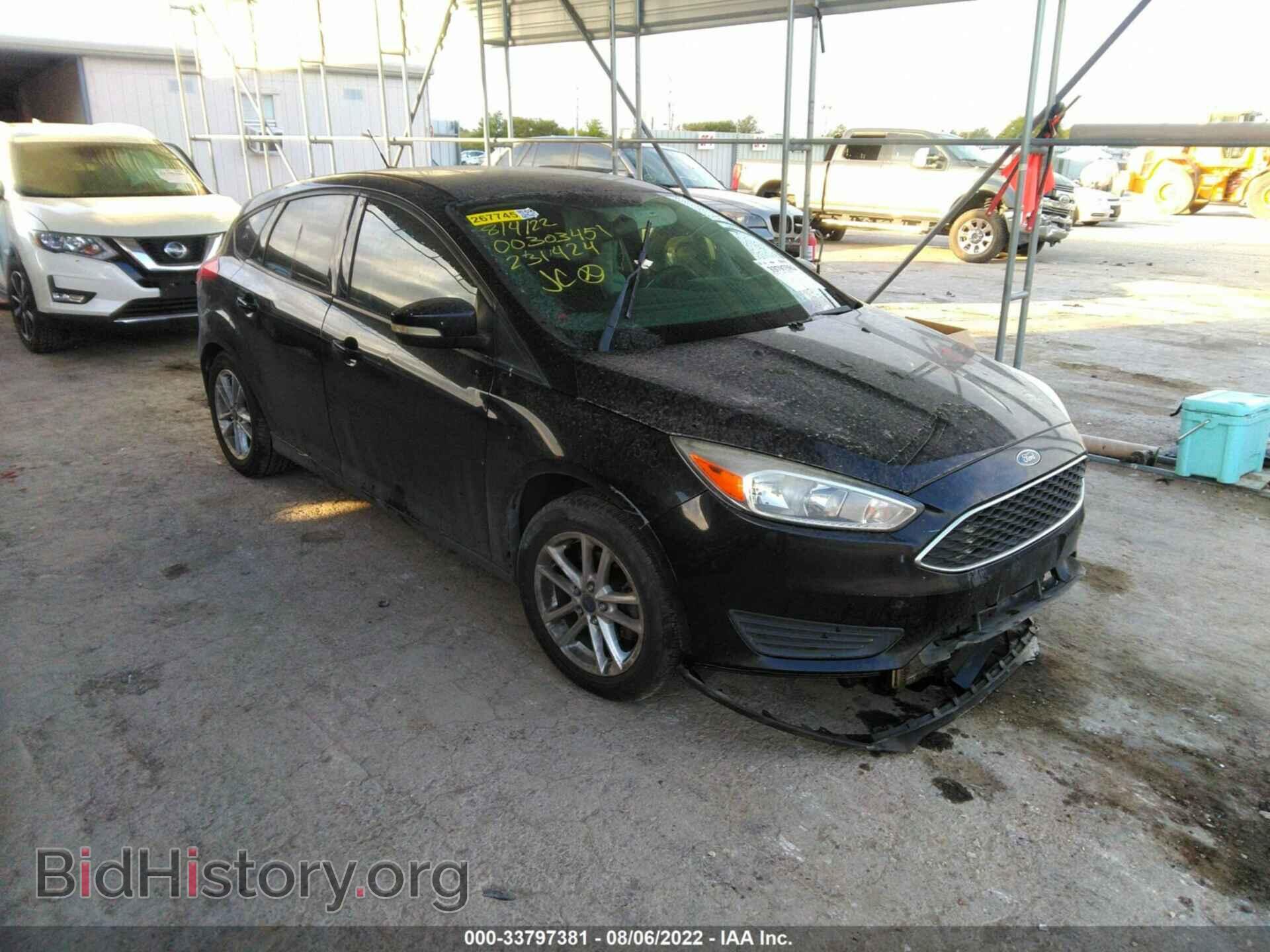 Фотография 1FADP3K25GL231424 - FORD FOCUS 2016