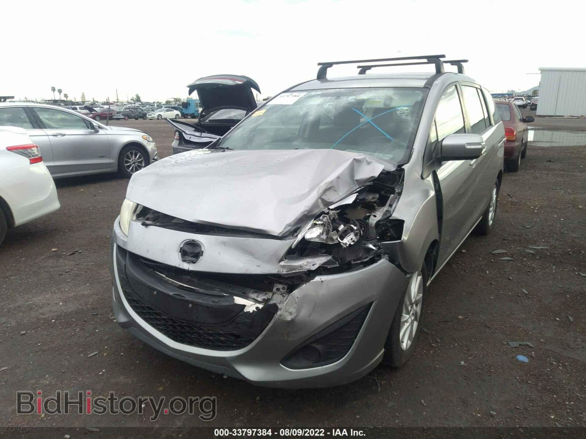 2013 MAZDA MAZDA5 - VIN: JM1CW2BL7D0158355 - Фото 6