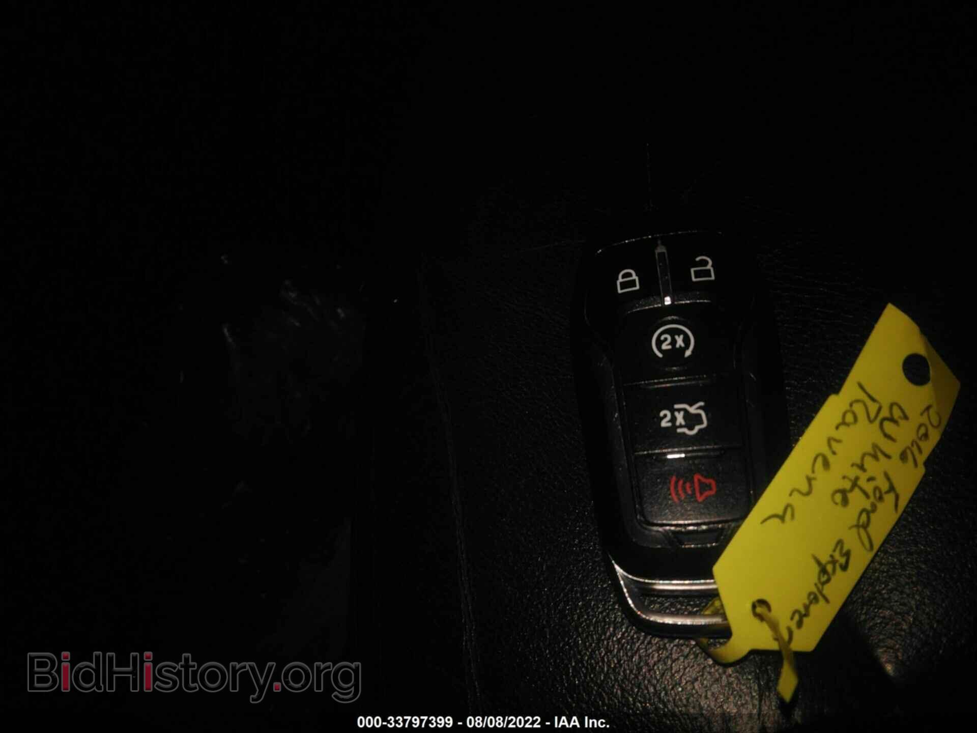 2016 FORD EXPLORER - VIN: 1FM5K8D84GGD06629 - Фото 10
