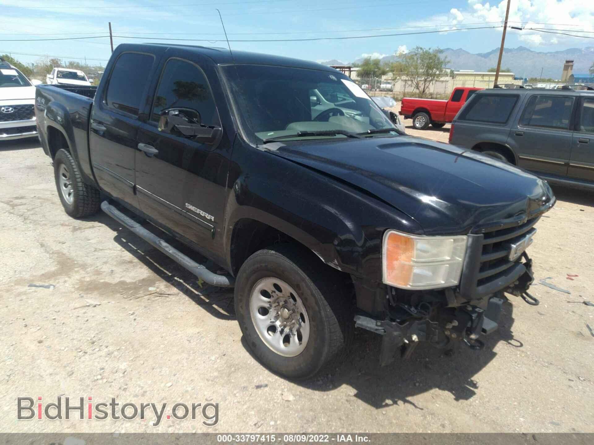 Photo 3GTP2TE34BG320076 - GMC SIERRA 1500 2011