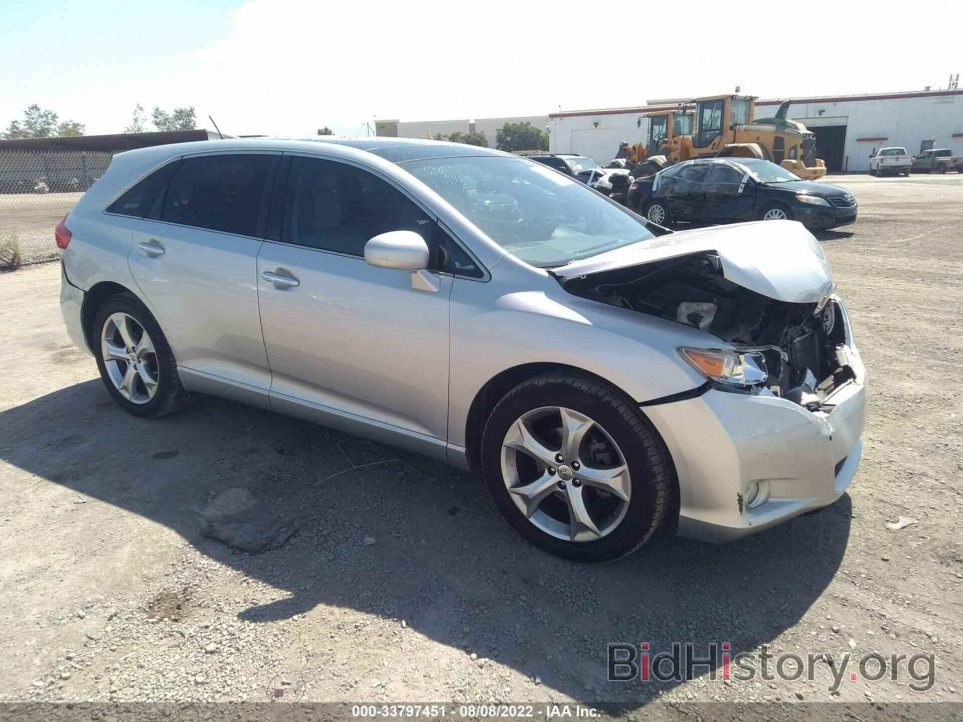 Photo 4T3ZK11A09U003519 - TOYOTA VENZA 2009