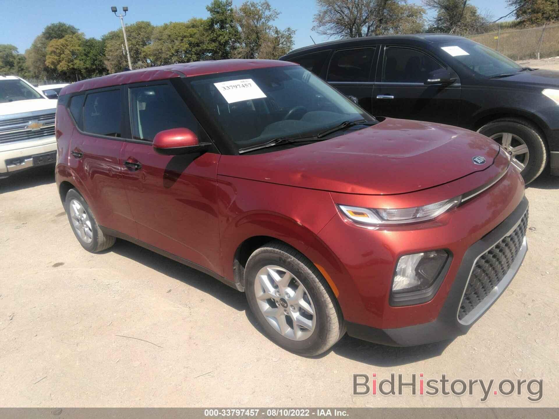 Photo KNDJ23AU2M7769713 - KIA SOUL 2021