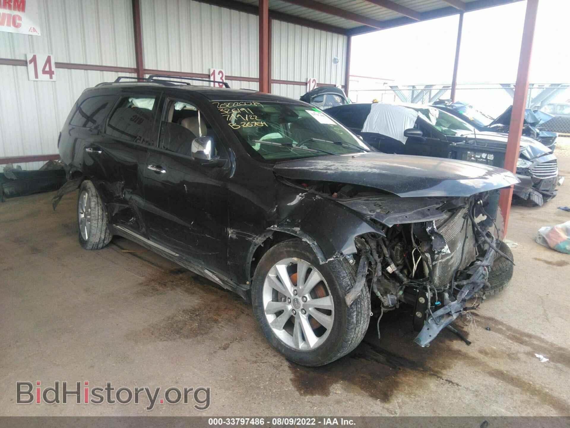 Фотография 1D4SE4GT6BC508933 - DODGE DURANGO 2011