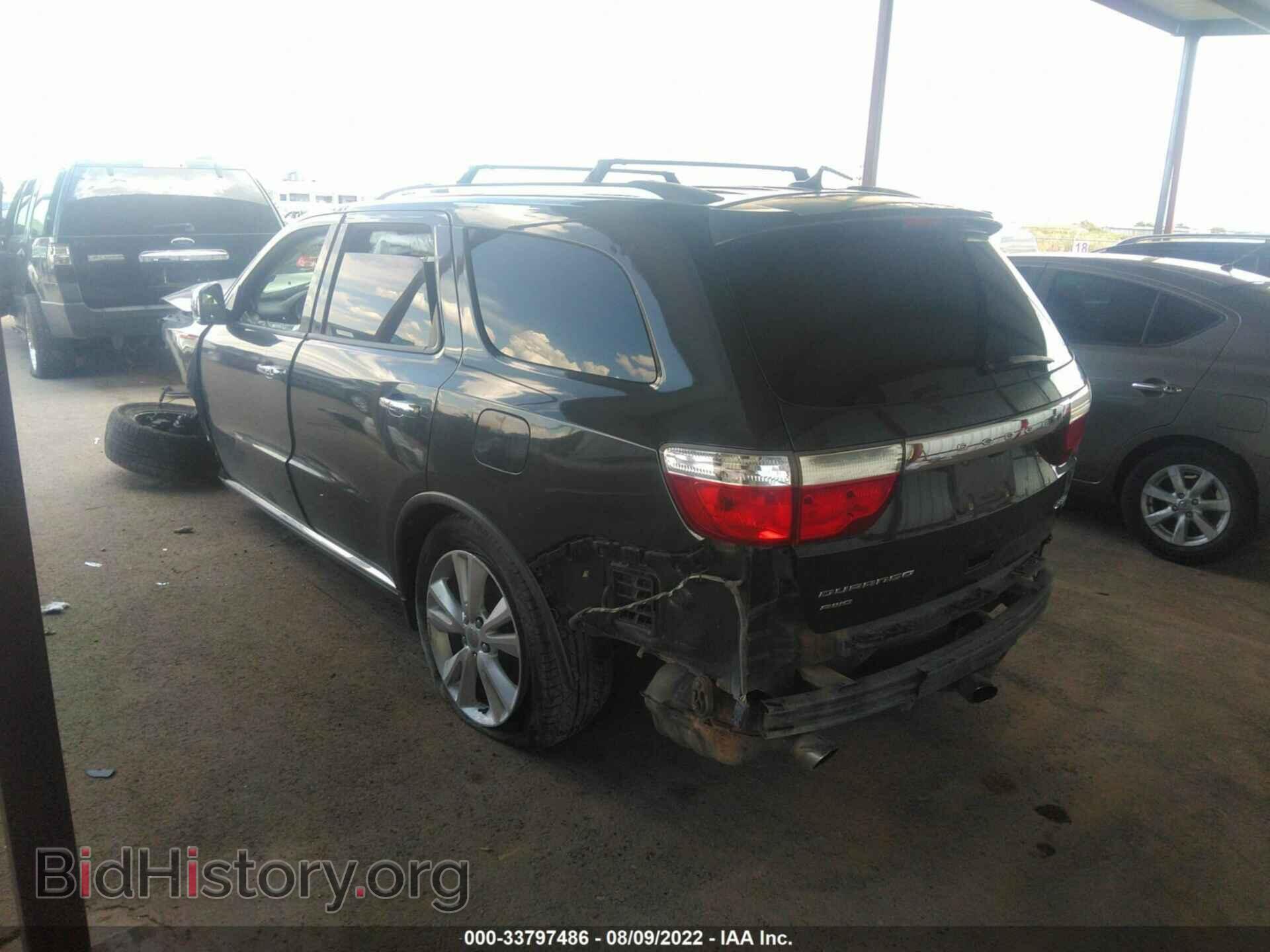2011 DODGE DURANGO - VIN: 1D4SE4GT6BC508933 - Photo 3