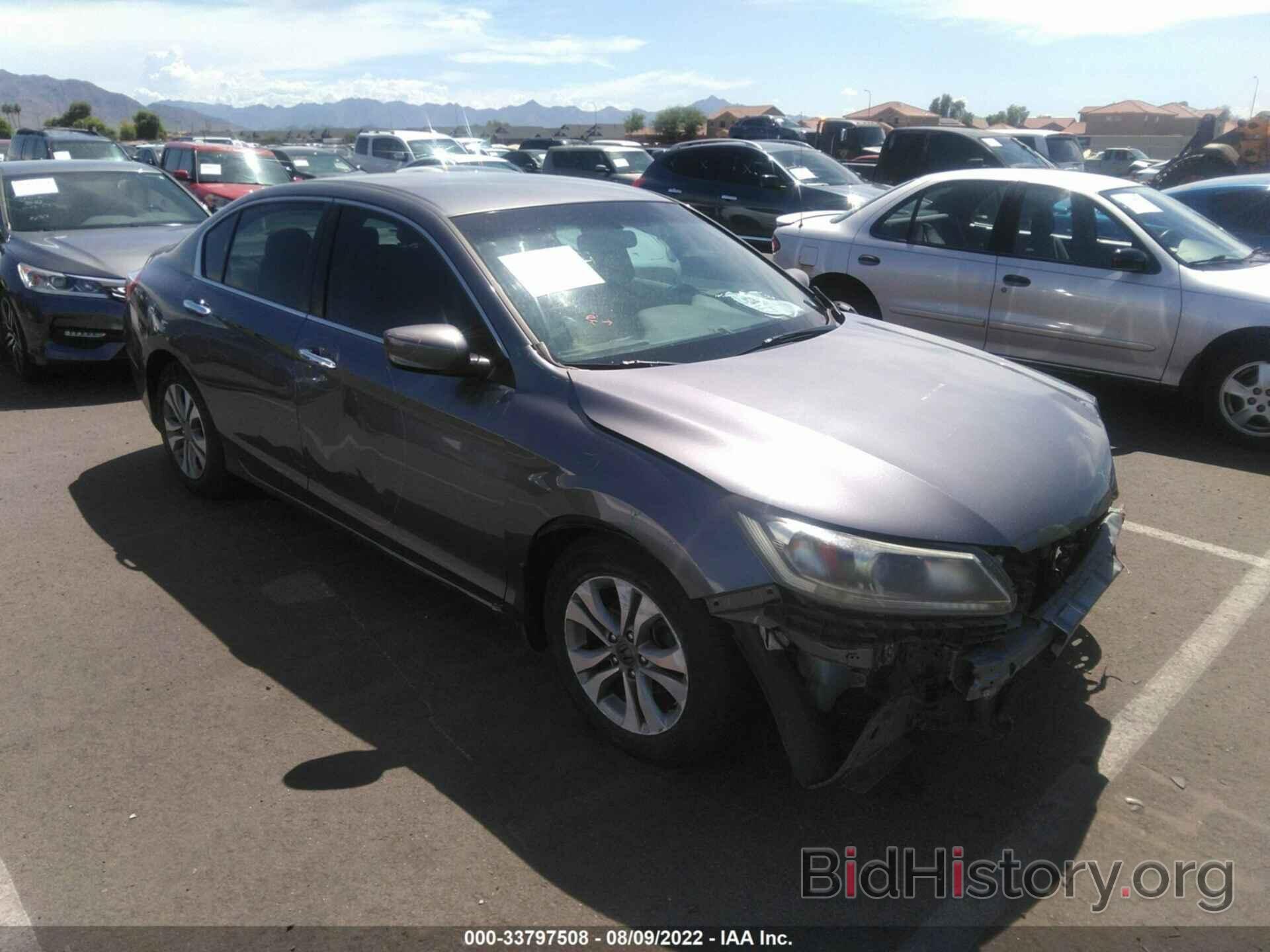 Photo 1HGCR2F35FA241945 - HONDA ACCORD SEDAN 2015