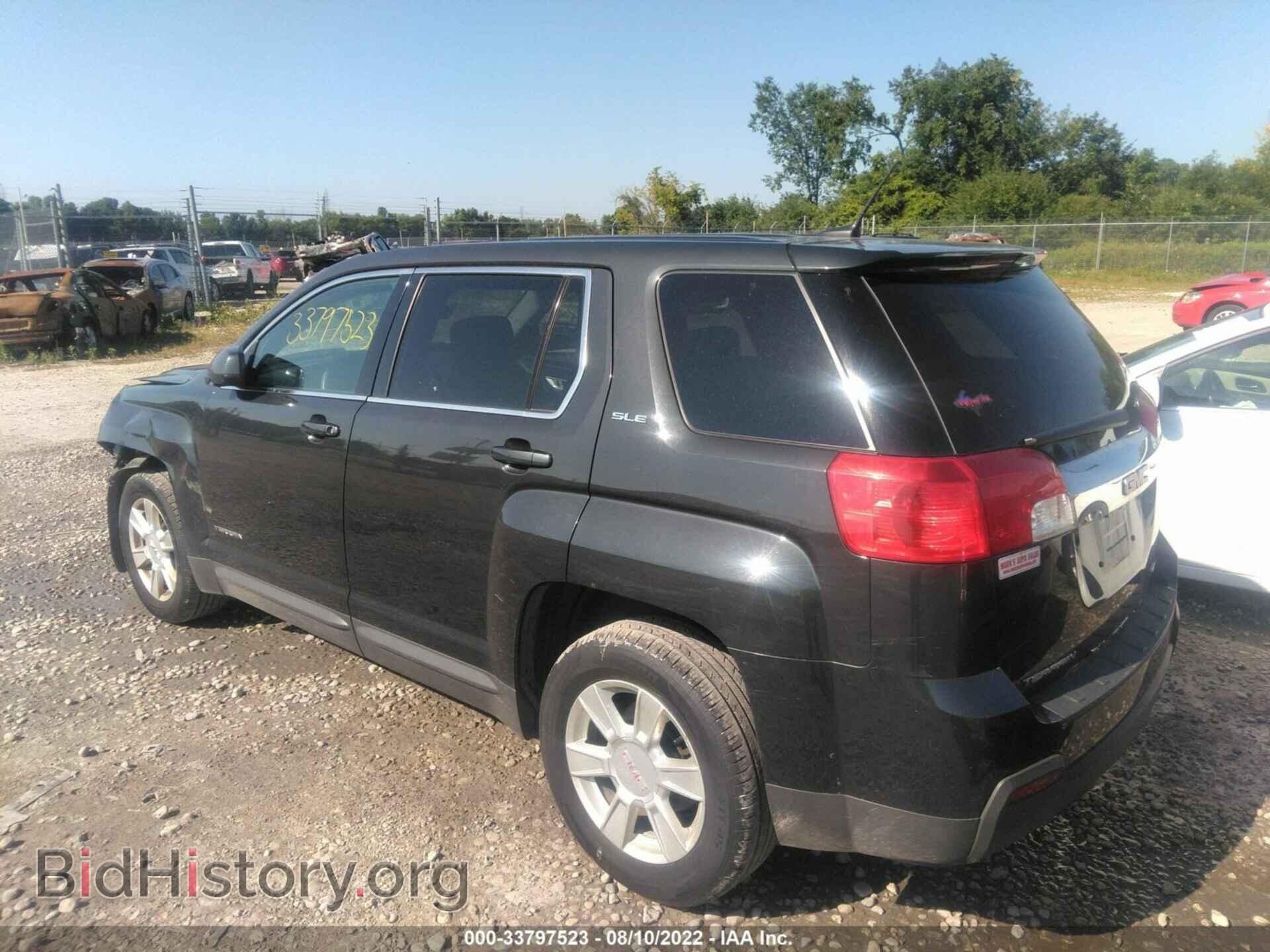2013 GMC TERRAIN - VIN: 2GKFLREK2D6194838 - Фото 3