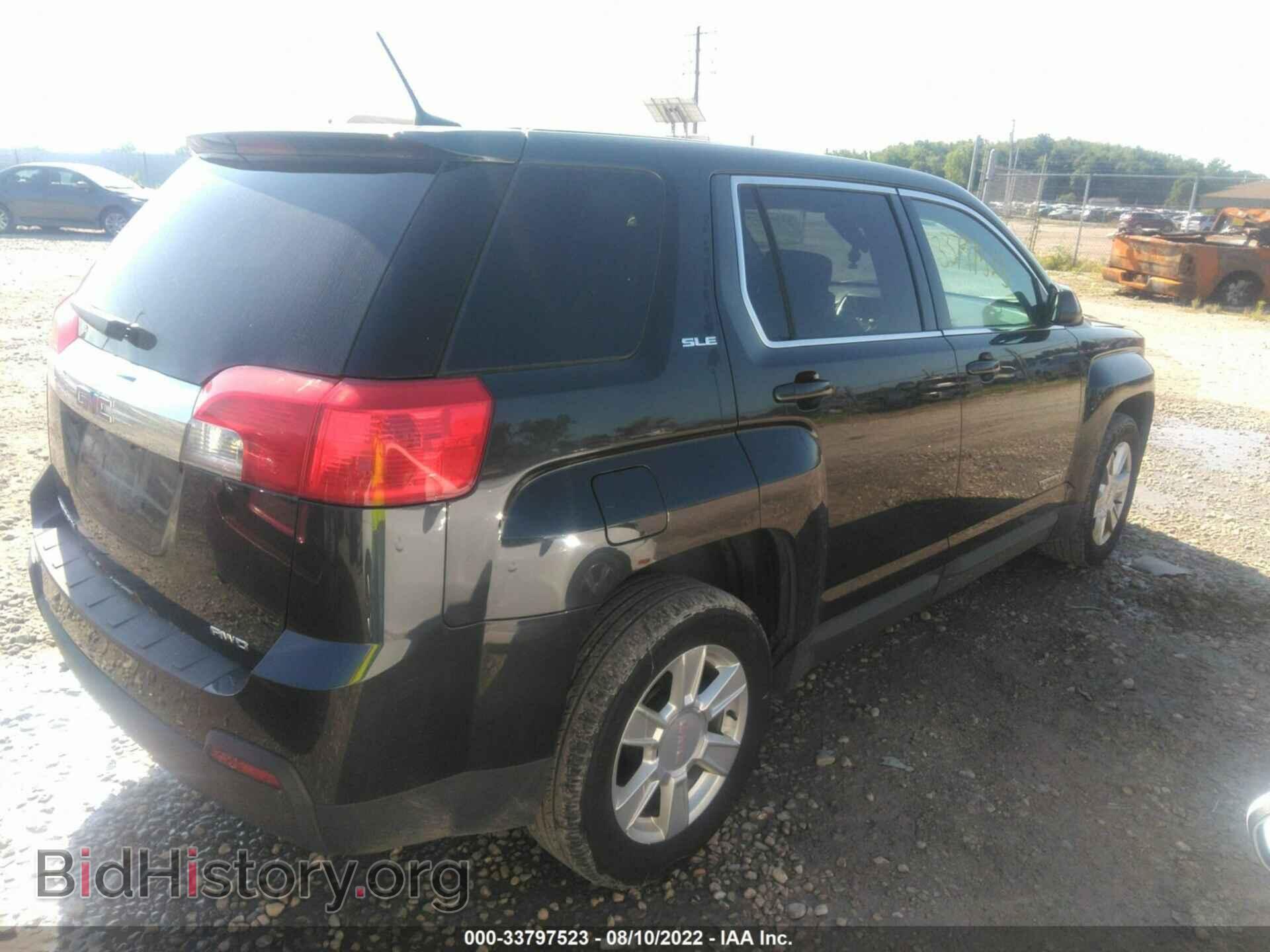 2013 GMC TERRAIN - VIN: 2GKFLREK2D6194838 - Фото 4