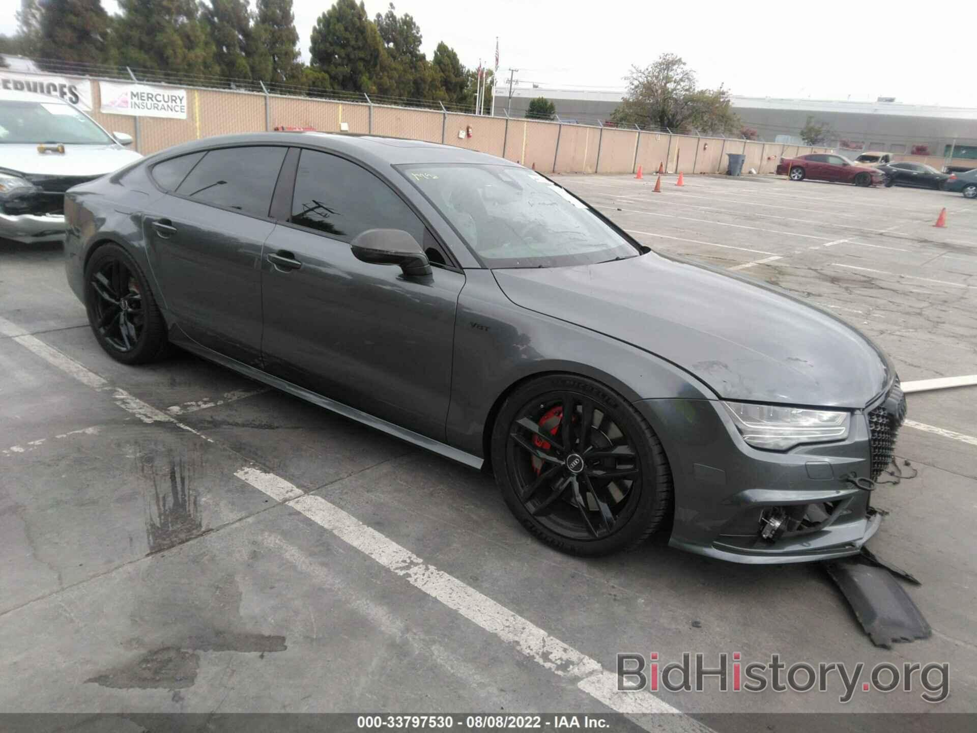 Photo WAUW2AFC9GN128730 - AUDI S7 2016