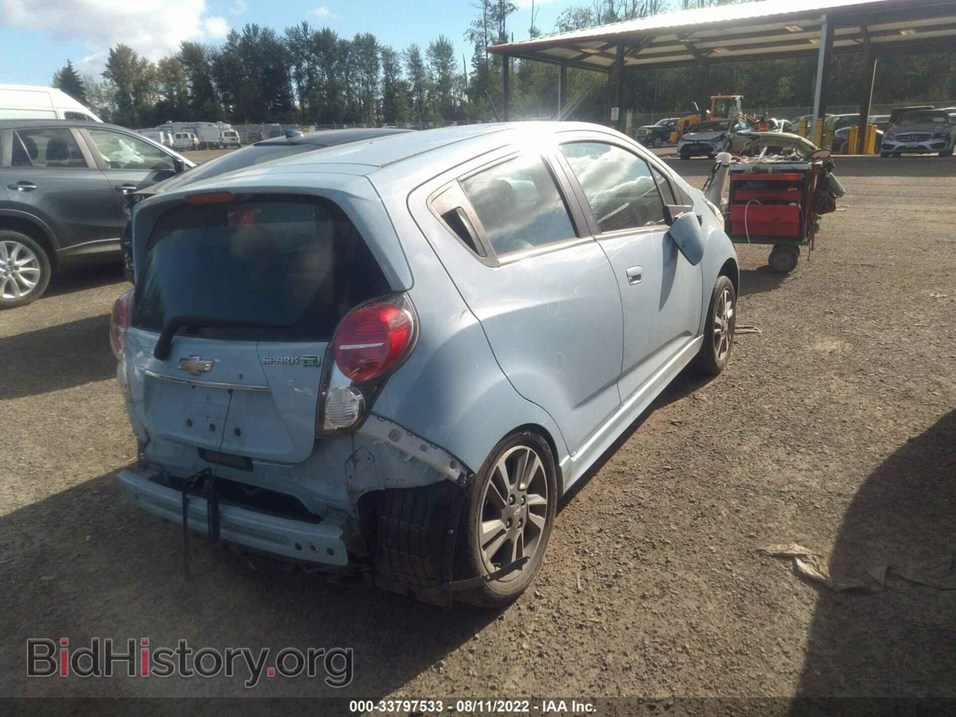 2015 CHEVROLET SPARK EV - VIN: KL8CL6S06FC817932 - Photo 4