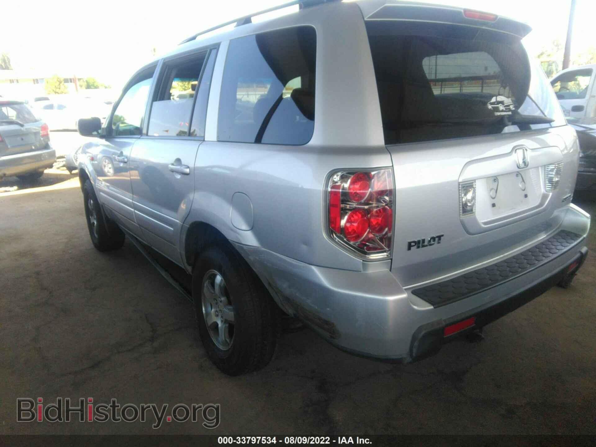 2006 HONDA PILOT - VIN: 2HKYF18676H526203 - Photo 3