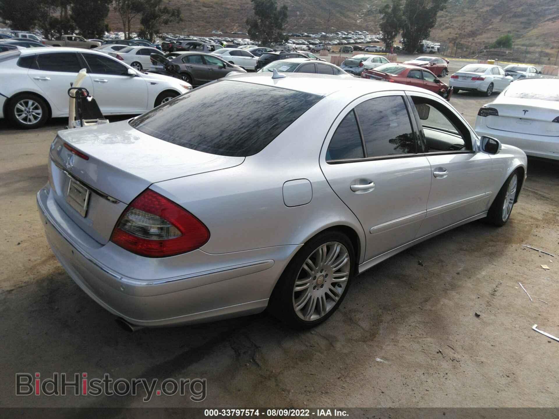 2008 MERCEDES-BENZ E-CLASS - VIN: WDBUF56X38B246265 - Фото 4